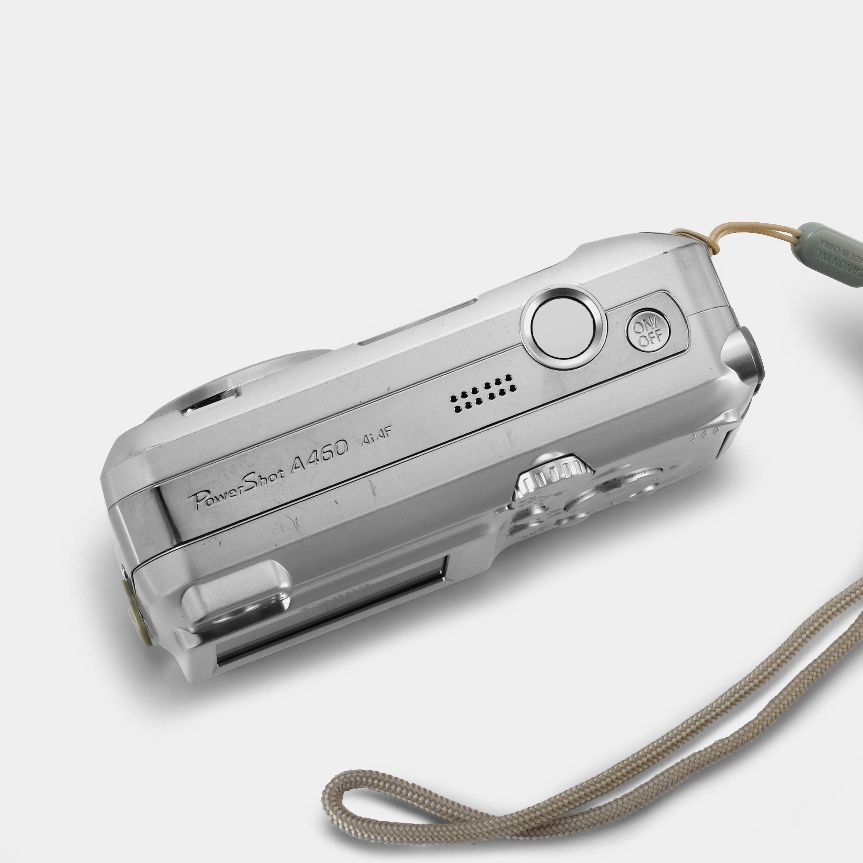 Canon PowerShot A460 Digital Camera - 5MP, 4x Optical Zoom, Compact Point and Shoot for Travel, Family & Everyday Photography