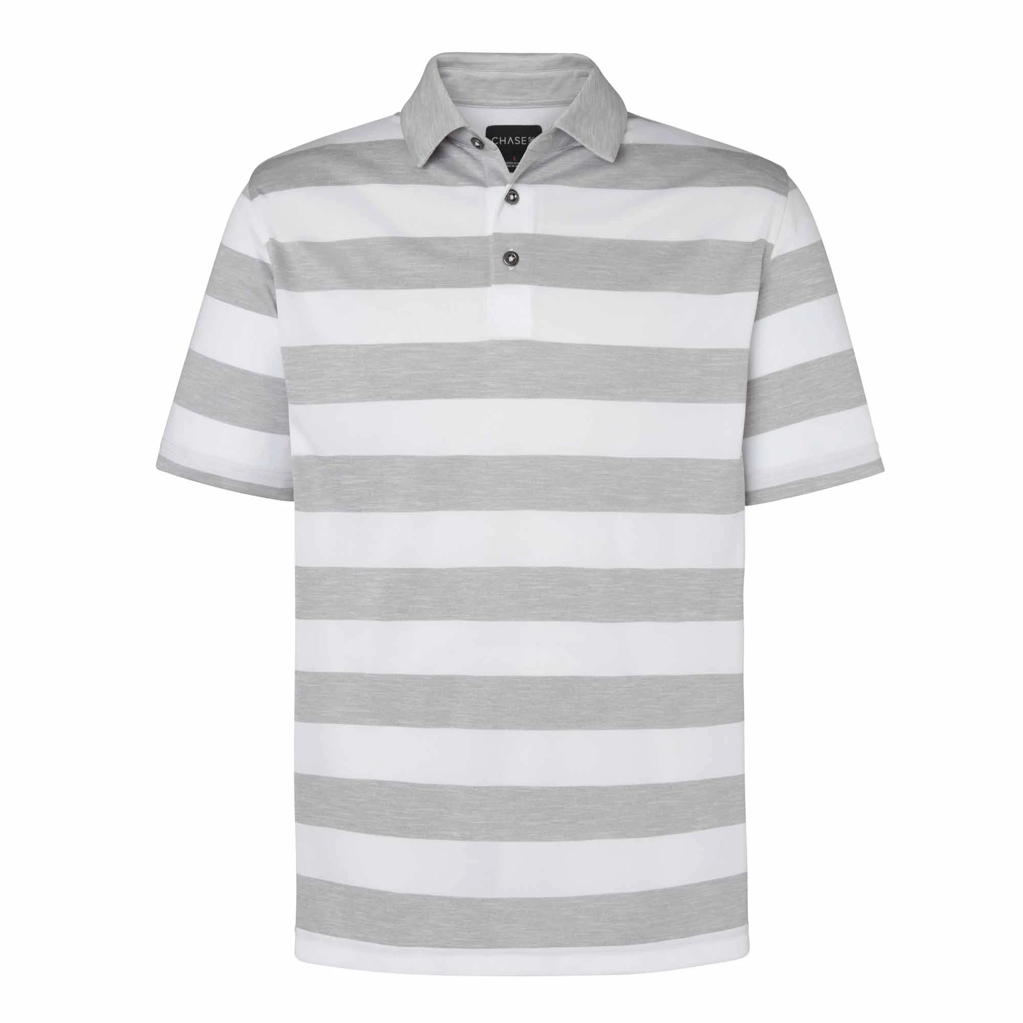 Chase 54 Charter Men's Golf Polo Shirt - Moisture Wicking, UV Protection & Breathable Fabric for Golf, Casual Wear & Outdoor Activities