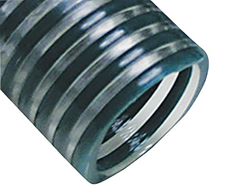 1.5 Inch x 1.84 Ounce Heavy Duty Suction Hose - Industrial & Home Use for Water Transfer, Drainage & Liquid Pumping