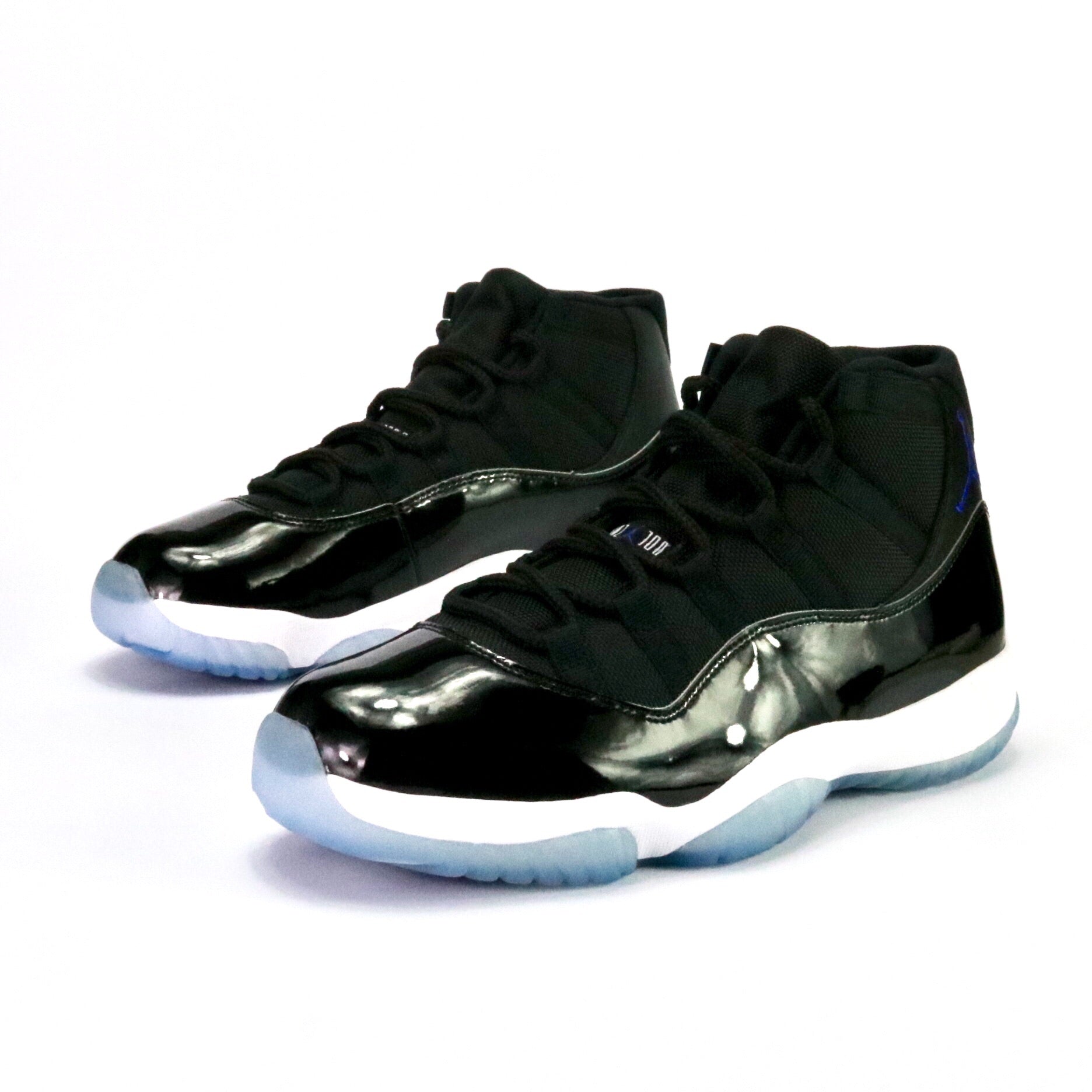 Air Jordan 11 Retro Space Jam (2016) - Black Concord White Basketball Shoes for Men | Authentic Nike Sneakers for Sports, Streetwear & Collectors