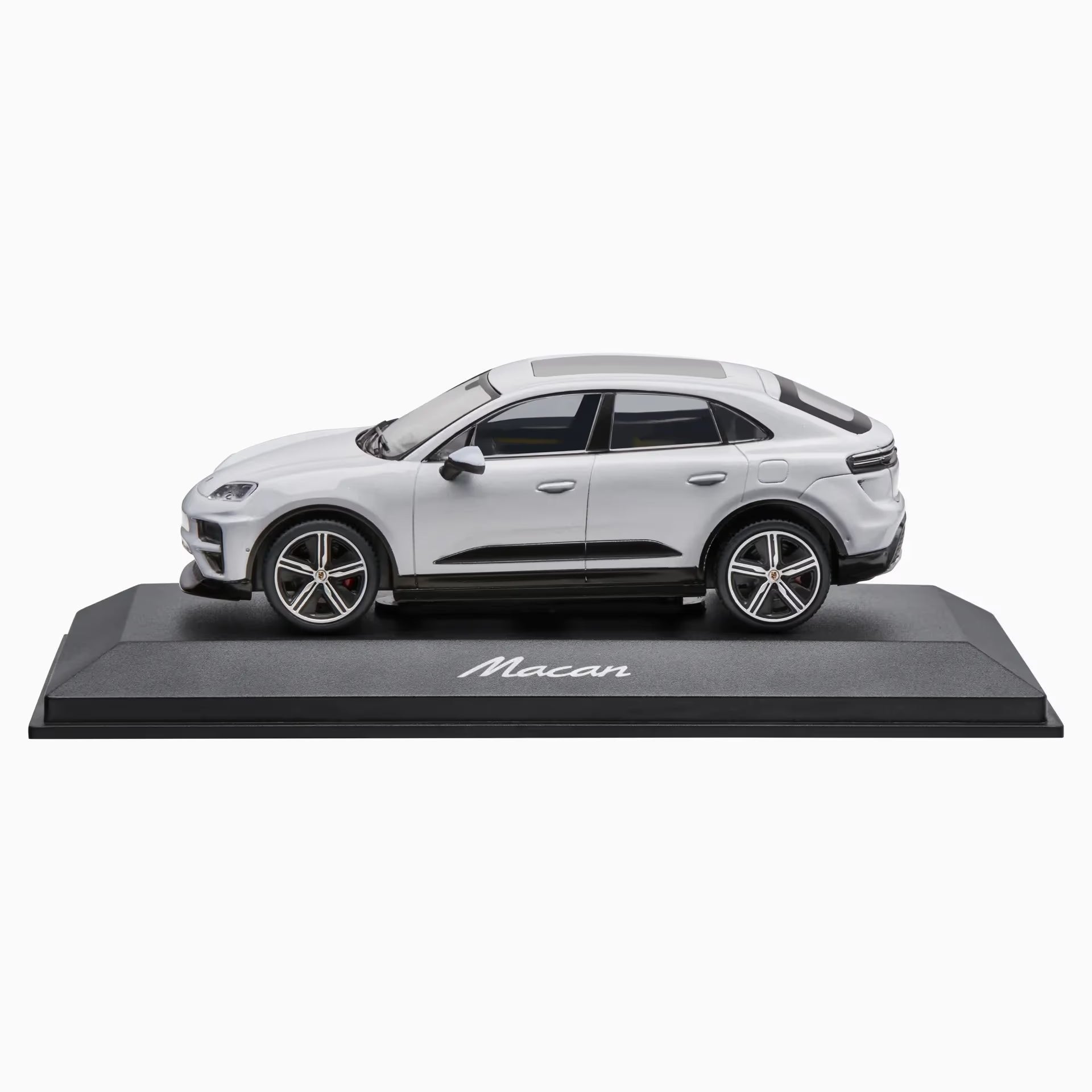 Porsche Macan Turbo 1:43 Scale Die-Cast Model Car - Premium Collectible Sports SUV for Display, Gifts & Car Enthusiasts