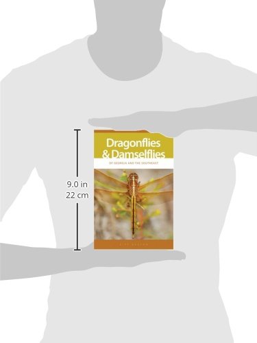 Dragonflies and Damselflies of Georgia and the Southeast - Wormsloe Foundation Nature Book | Field Guide for Insect Identification & Nature Exploration