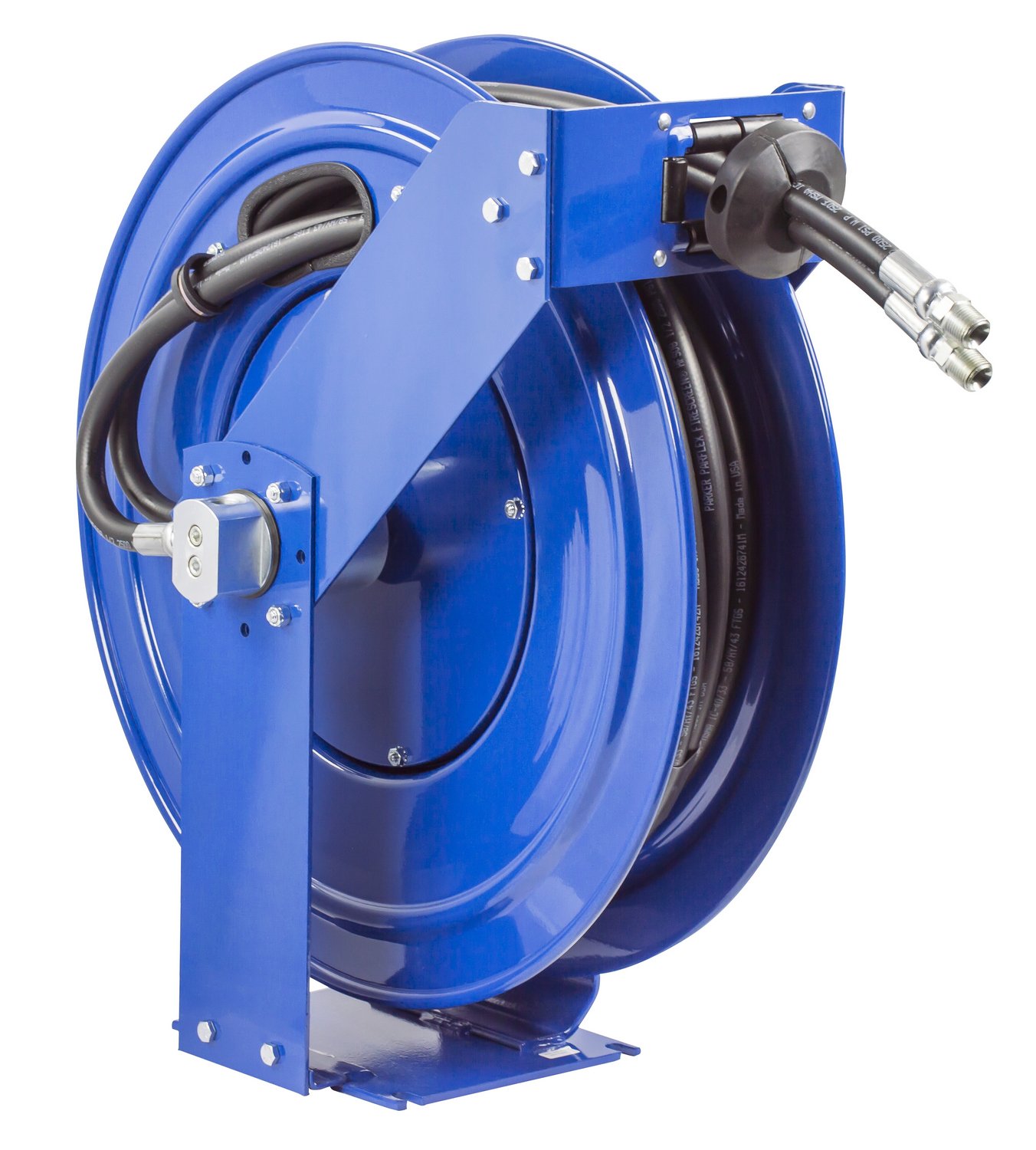 Dual Hydraulic Hose Reel 1/2