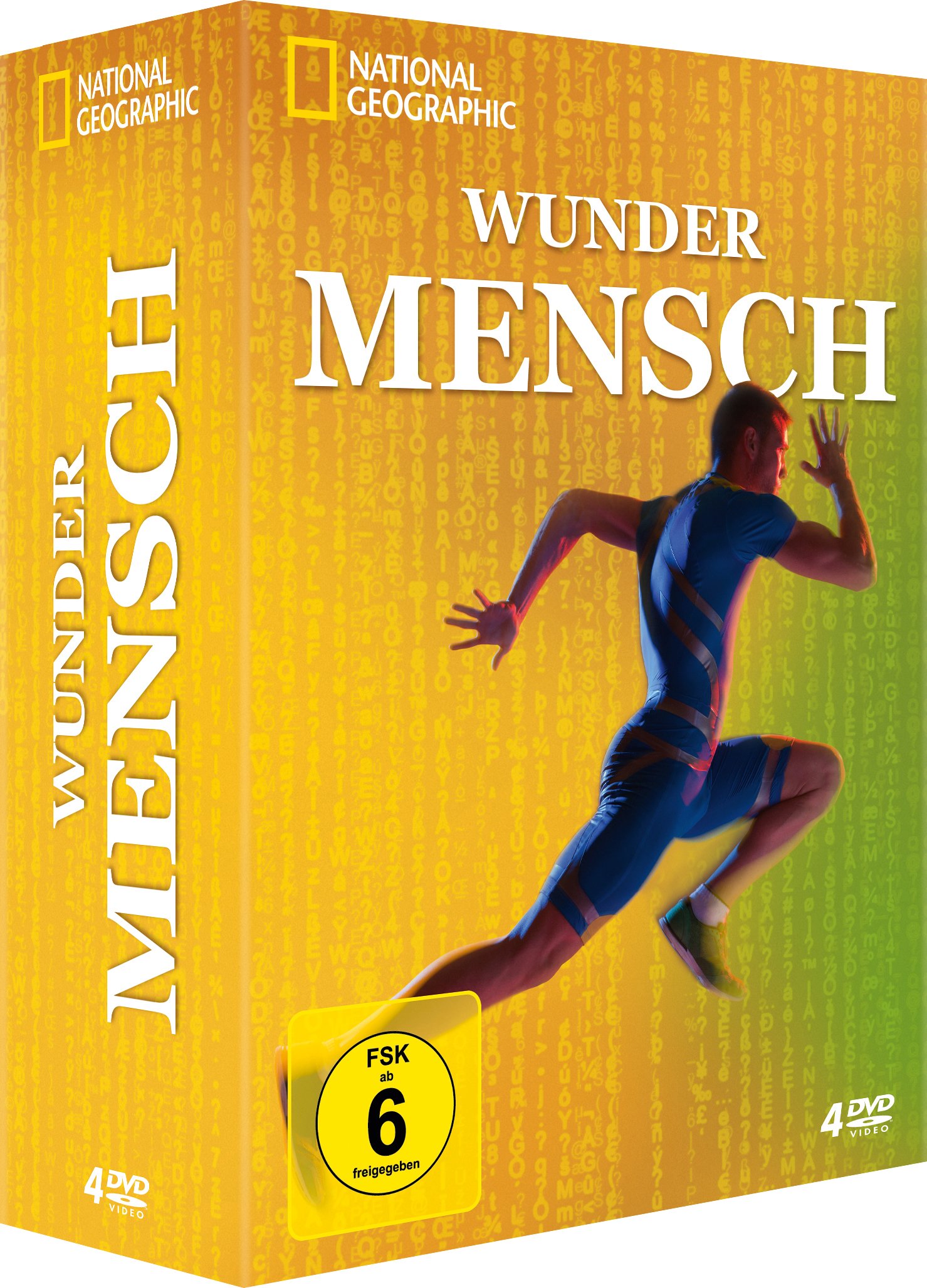 Wunder Mensch (4-DVD Box Set) - Inspirational German Movie Collection for Family Movie Nights & Cultural Enrichment