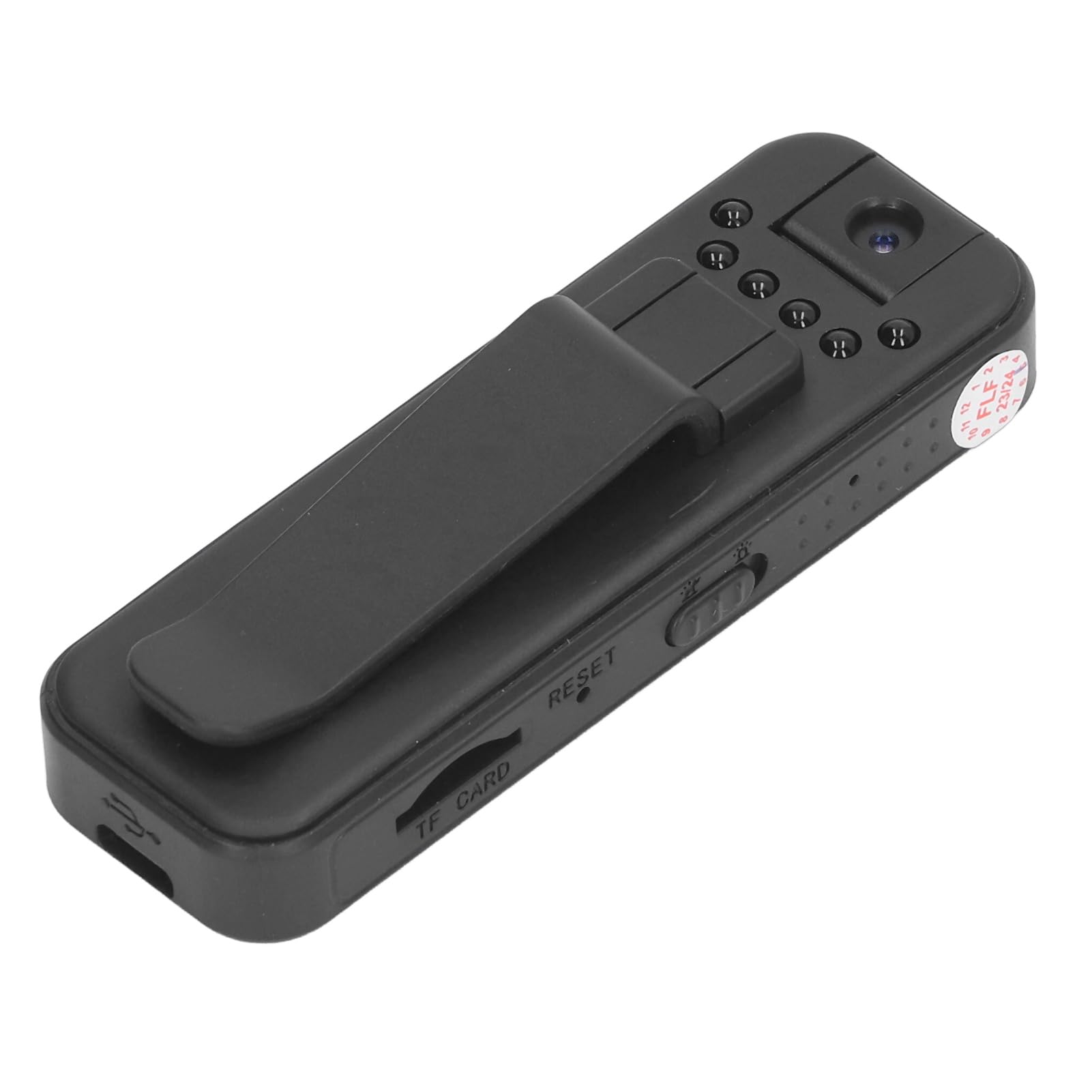 Focket Mini Body Camera - 1080P HD Wearable Video Recorder with Night Vision, Hotspot Direct Connect, 90° Wide Angle & 256GB SD Card Support - Ideal for Security, Law Enforcement, Outdoor Adventures and Evidence Recording