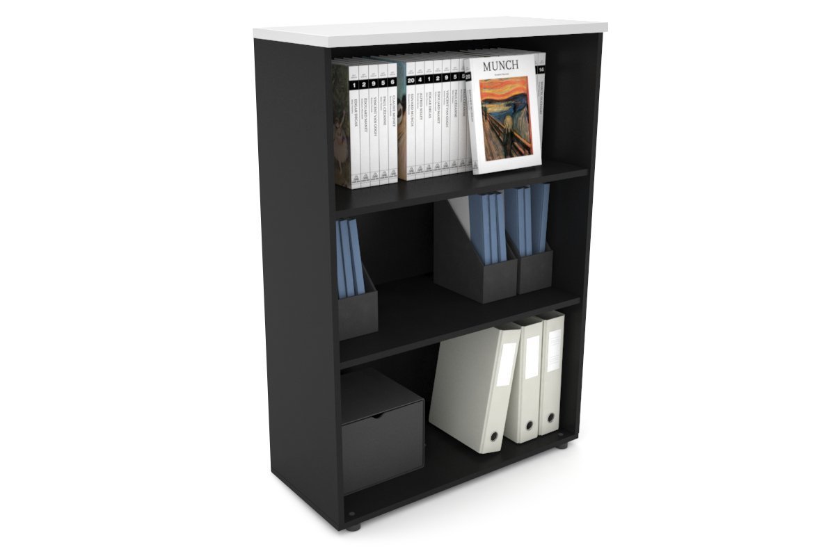 Uniform Medium Open Bookcase - 31.5