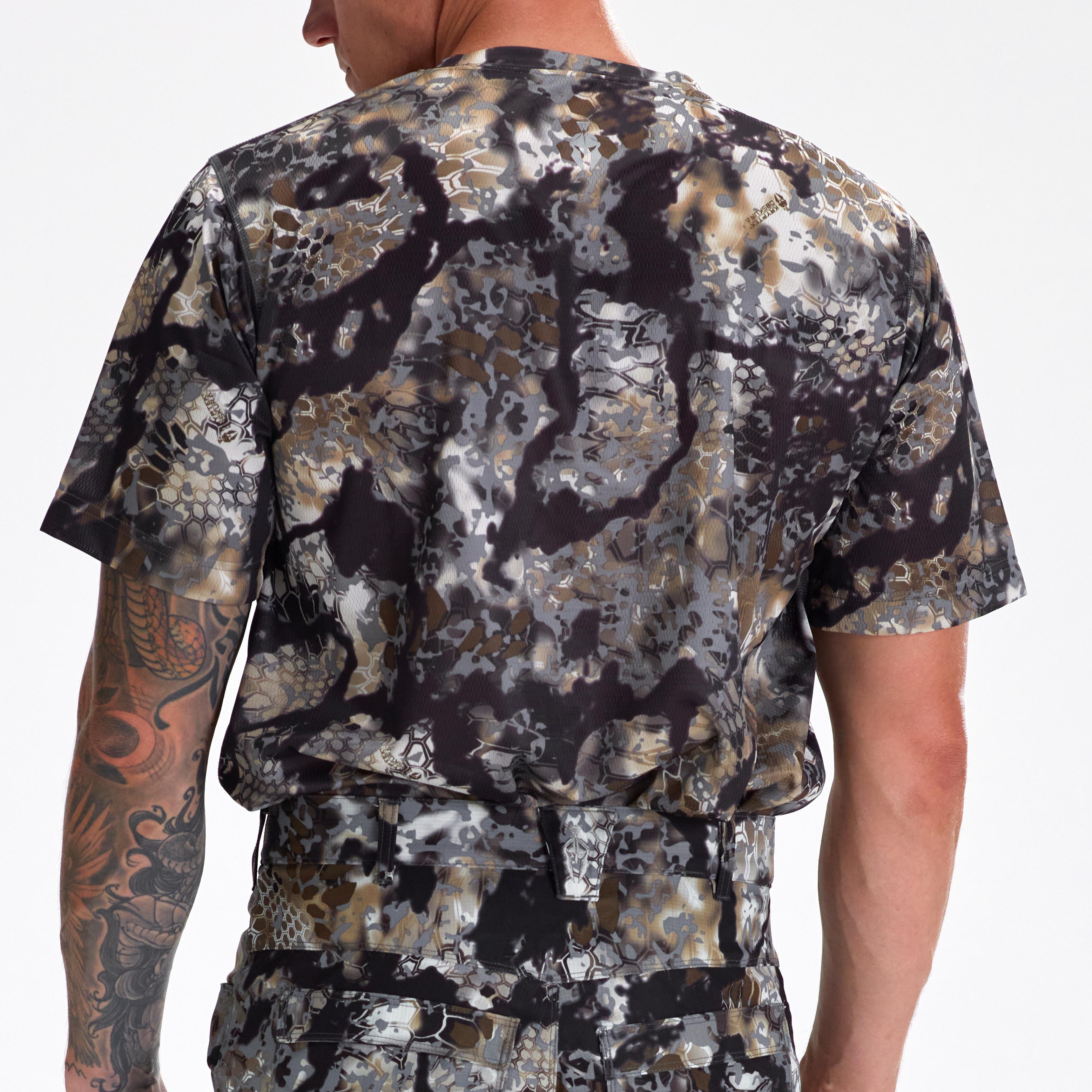 Hyperion Men's Short Sleeve Crew Neck T-Shirt - Comfortable Casual Tee for Everyday Wear, Gym, and Outdoor Activities