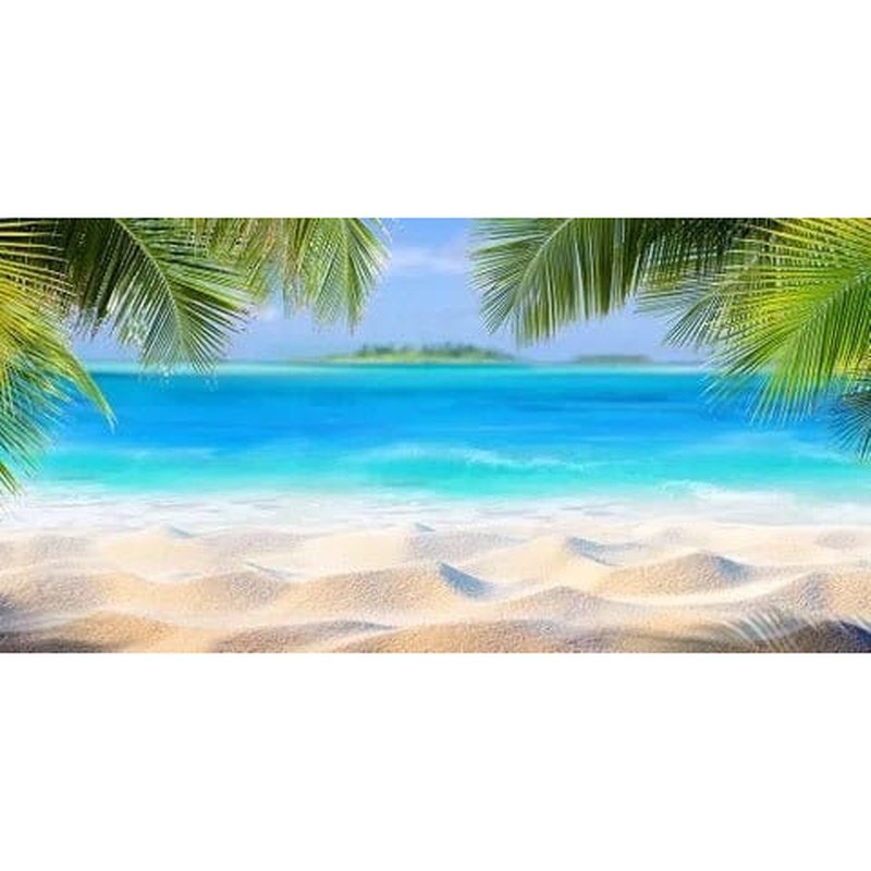 Aqua Natural Hermit Crab Paradise Background - Vibrant Underwater Decor for Hermit Crab Tanks - Perfect for Enhancing Pet Habitat & Creating a Stunning Aquascape