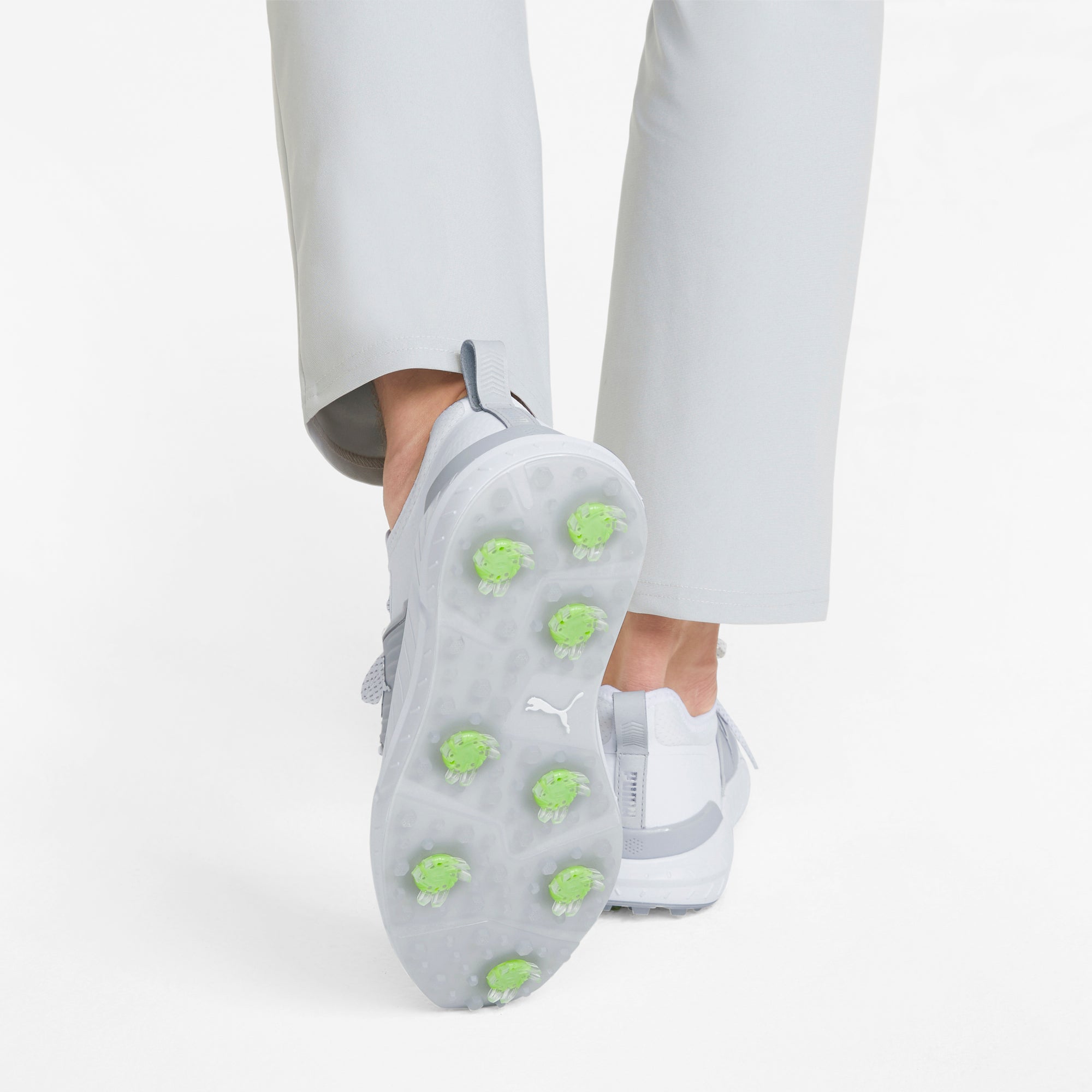 IGNITE ARTICULATE Men's Golf Shoes - Lightweight & Waterproof Spiked Golf Shoes for Men - Perfect for Walking the Course & Tournament Play