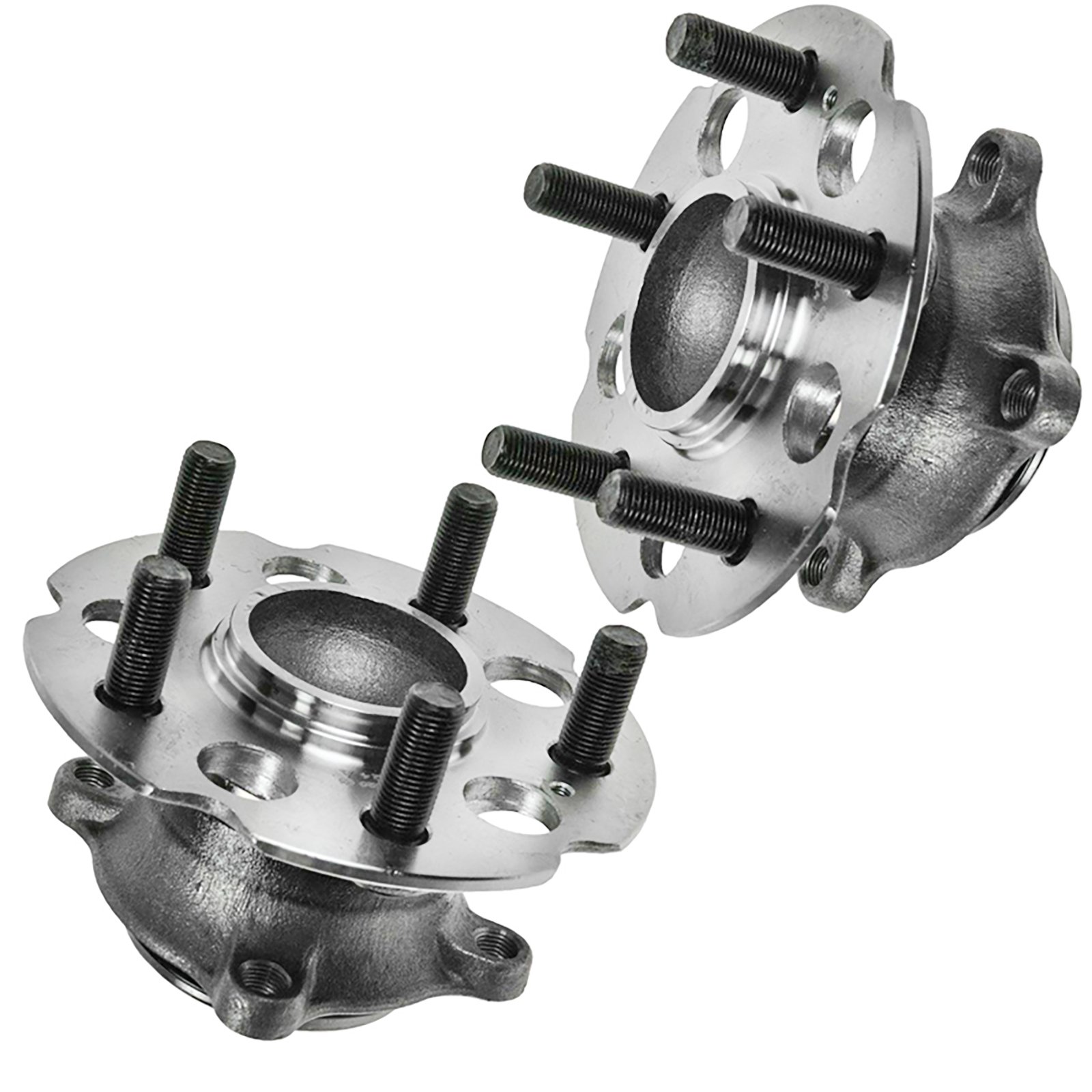 Rear Wheel Hub & Bearing Pair Set Compatible with Honda Odyssey 2005-2017 - Durable Replacement Parts for Smooth Ride & Enhanced Safety - Perfect for City Commuting & Family Road Trips