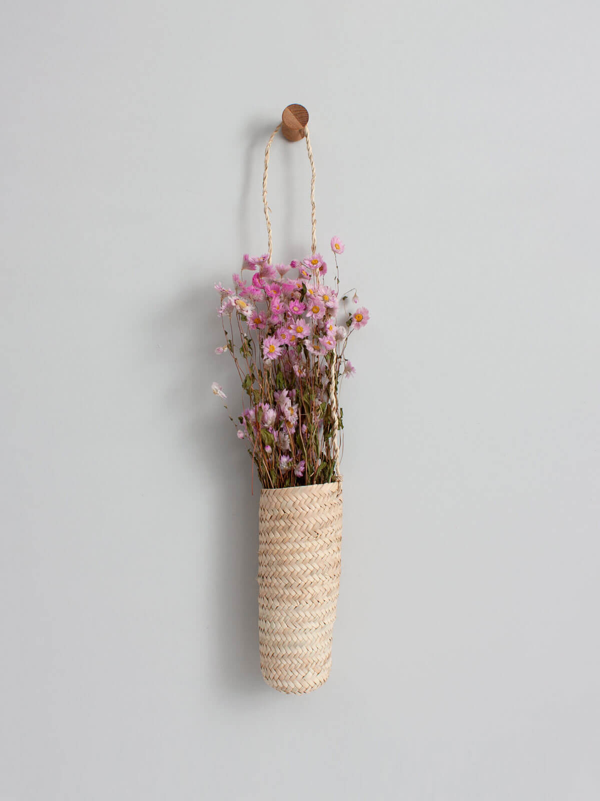 Large Hanging Plant Baskets for Indoor & Outdoor Decor - Macrame Wall Hangers for Plants, Flowers & Home Garden Decorations