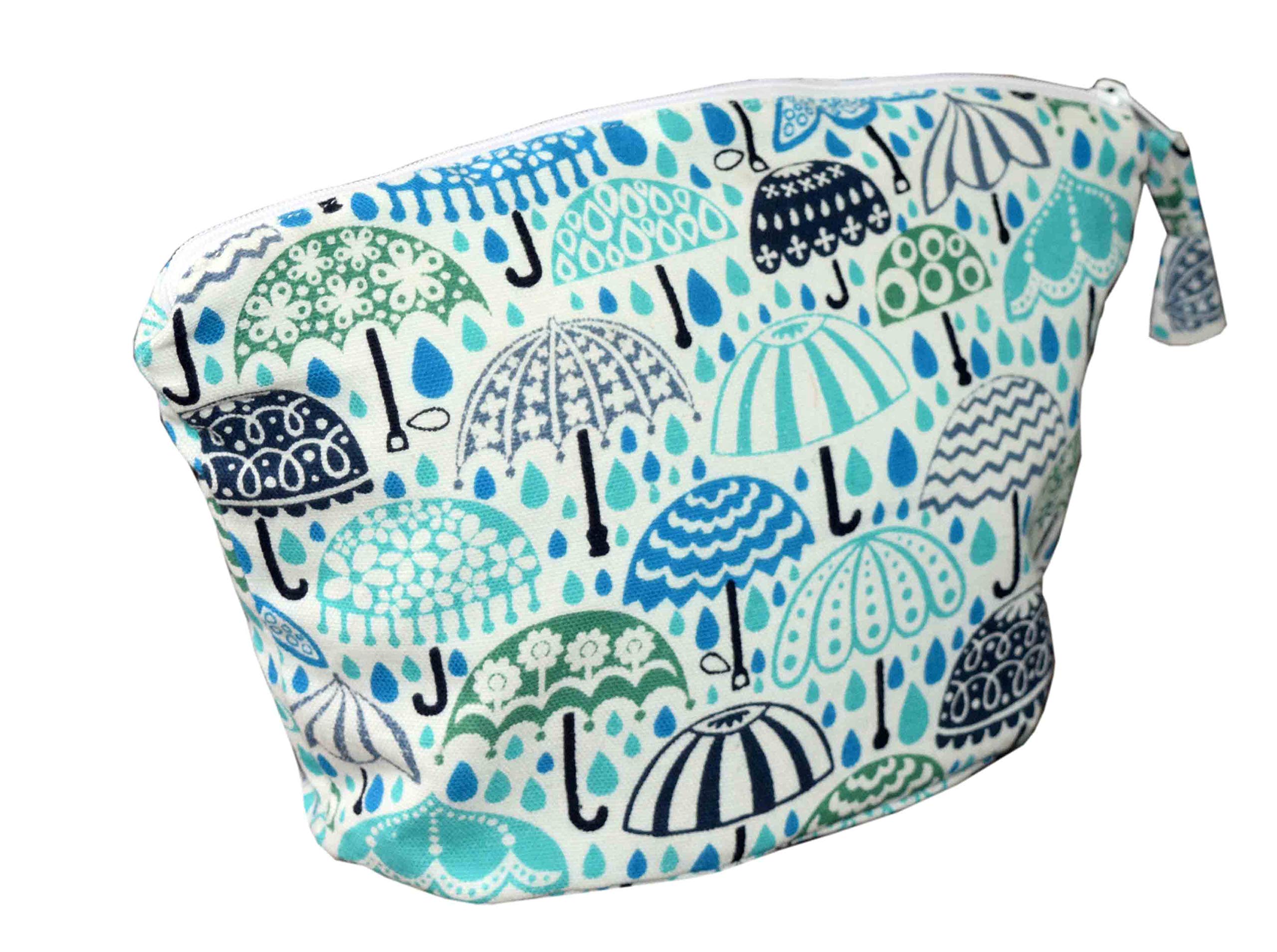 HVE Women's Makeup Bag - Waterproof Cosmetic Pouch for Travel, Toiletry Organizer with Multiple Pockets | Perfect for Makeup Brushes, Lipsticks & Skincare Essentials | Great Gift for Girls & Women | Use at Home, Gym, Vacation or Daily Commute