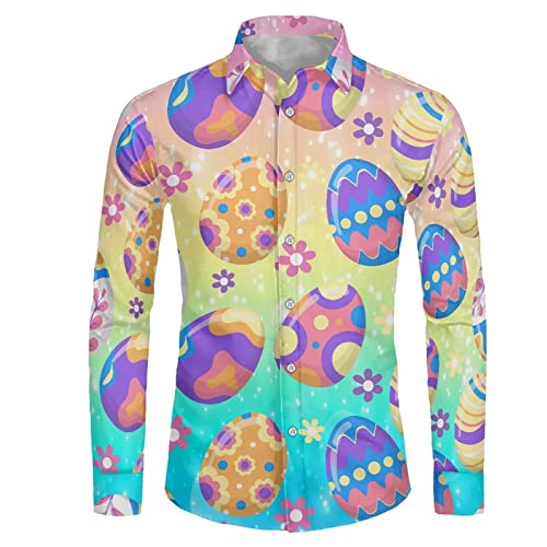Colorful Easter Eggs Print