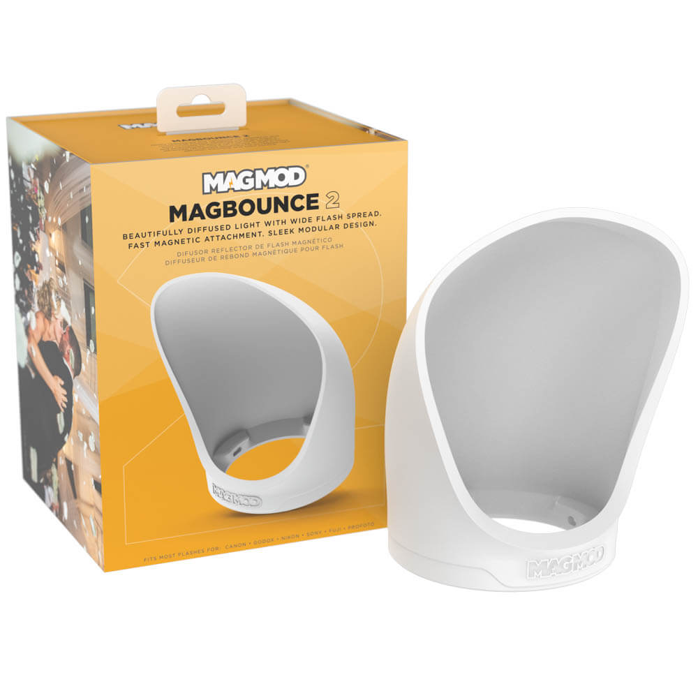 MagBounce 2 360° Redesigned Light Modifier for Photography & Video - Perfect for Studio, Portrait, and Product Lighting