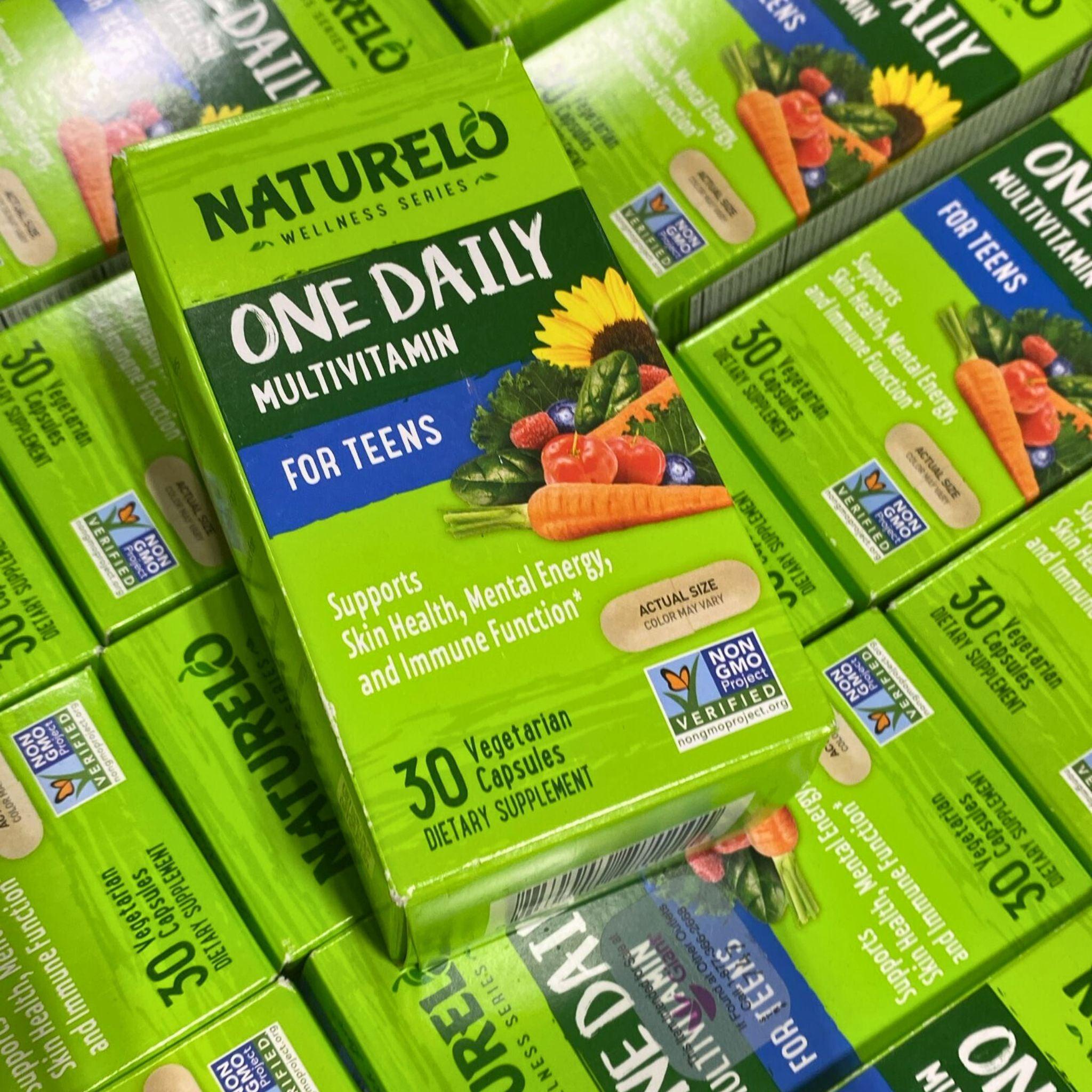 Naturelo One Daily Multivitamin for Men & Women - 38 Capsules - Whole Food Based with Vitamins A, B, C, D3, E & Minerals - Supports Energy, Immunity & Overall Health - Perfect for Busy Professionals & Active Lifestyles