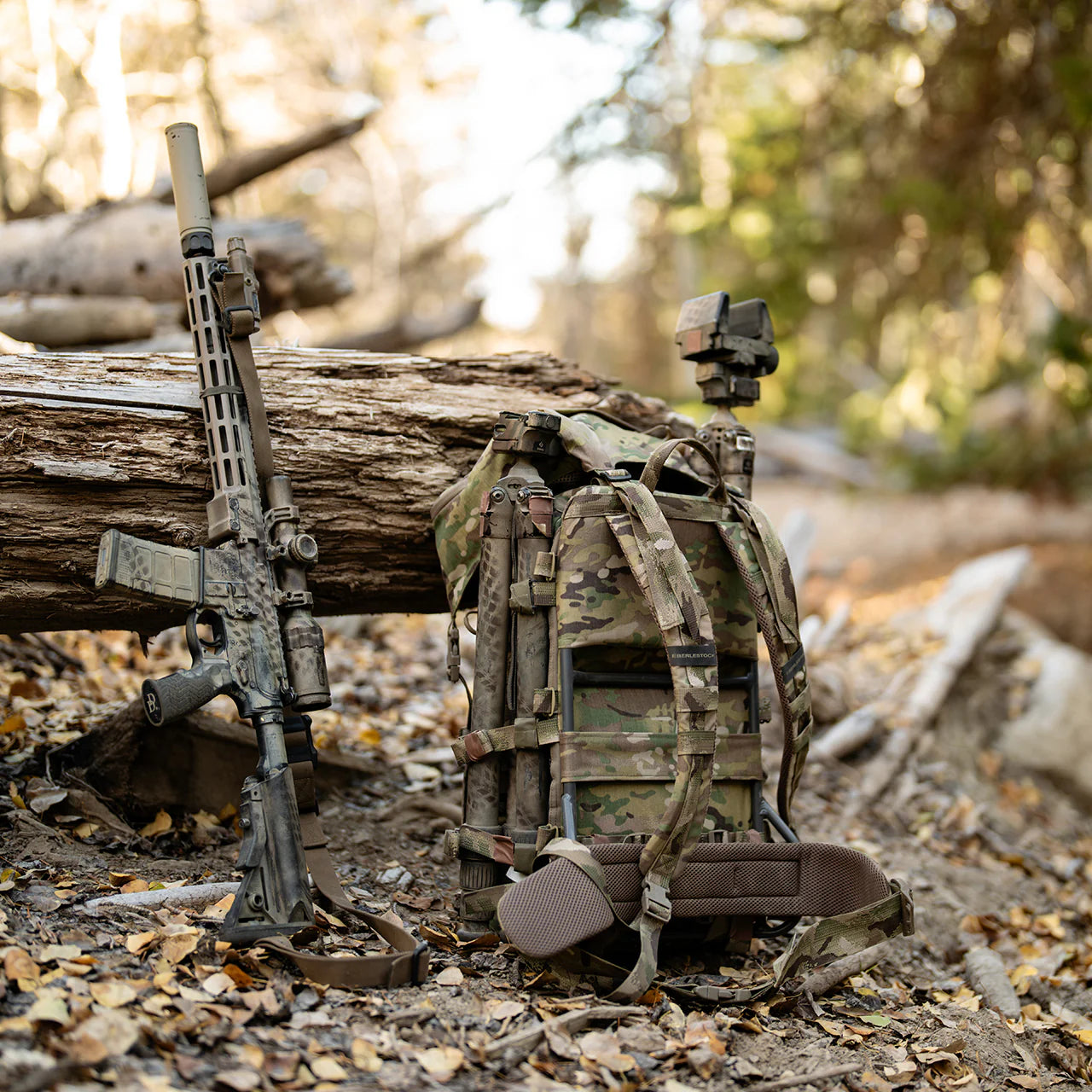 Eberlestock Mission EMOD Frame - Compact & Lightweight Hunting Backpack for Outdoor Adventures | Perfect for Hiking, Camping & Tactical Missions