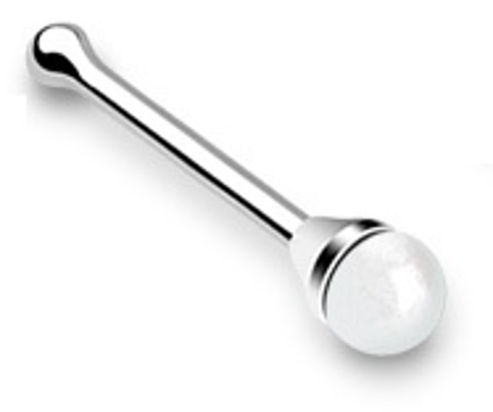 Crystal Nose Stud 20G 1/4