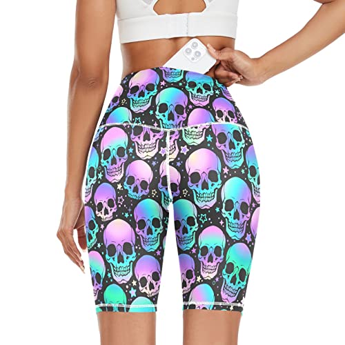 Colorful Skull