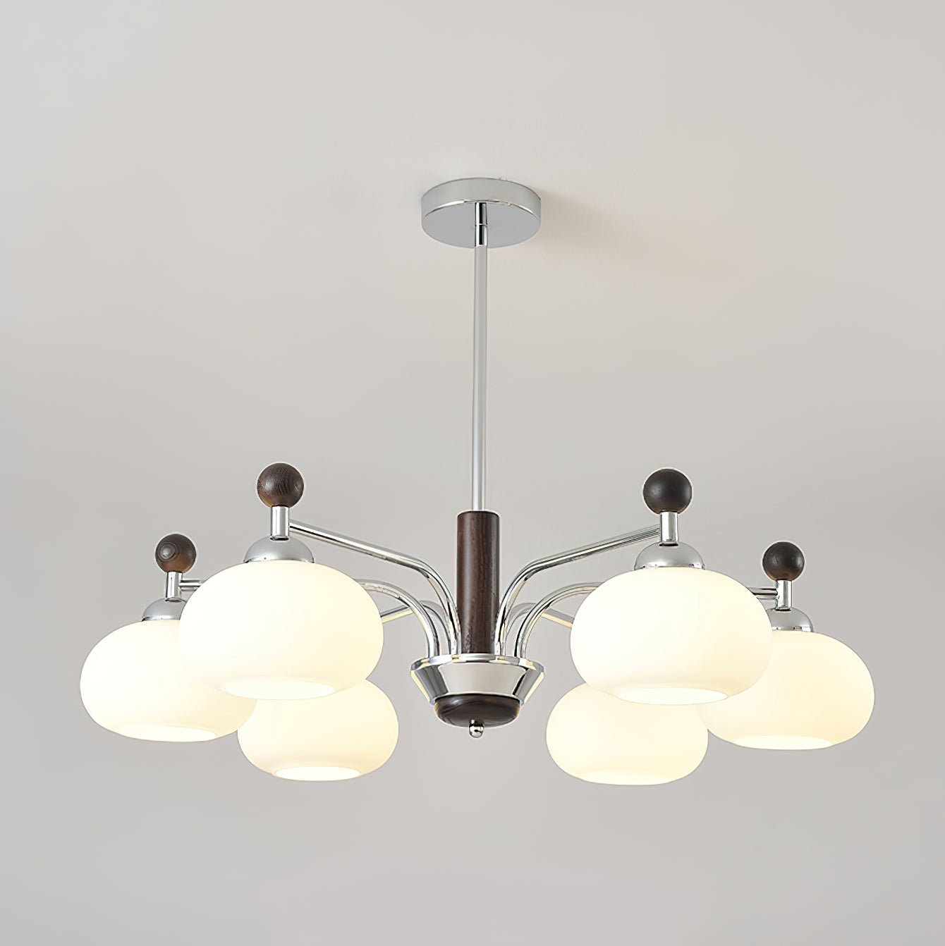 Bogart Chandelier - Elegant Modern Crystal Ceiling Light Fixture for Dining Room, Living Room & Bedroom | Perfect for Home Decor & Interior Design