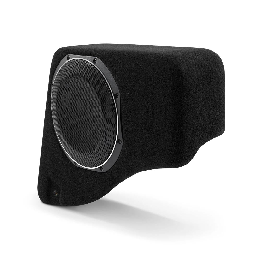 JL Audio SB J WRUP/10TW1-4 Stealthbox® Subwoofer for 2007-2017 Jeep Wrangler Unlimited (4 Ohms, Passenger Side) - Premium Car Audio Upgrade for Off-Road Adventures & Daily Commuting
