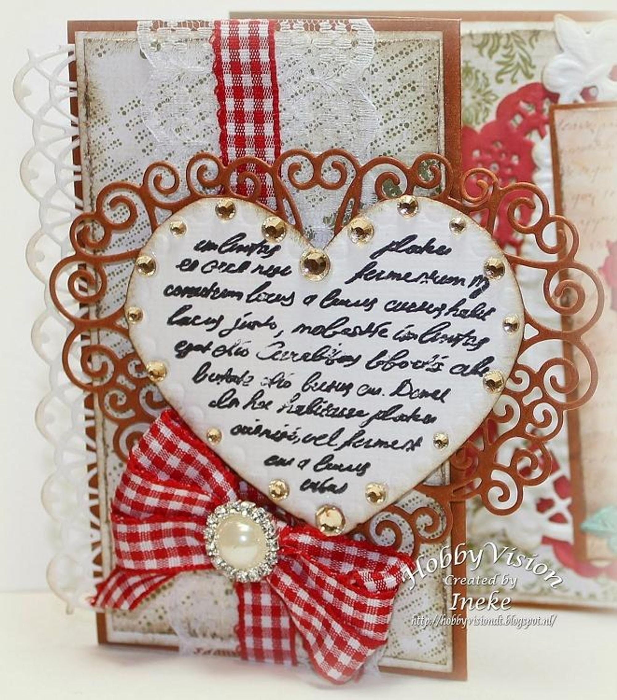 Joy!Crafts Cut & Emboss Dies - Heart Shaped Die Set for Scrapbooking, Card Making & DIY Paper Crafts | Perfect for Valentine's Day, Wedding Invitations & Home Decor Projects