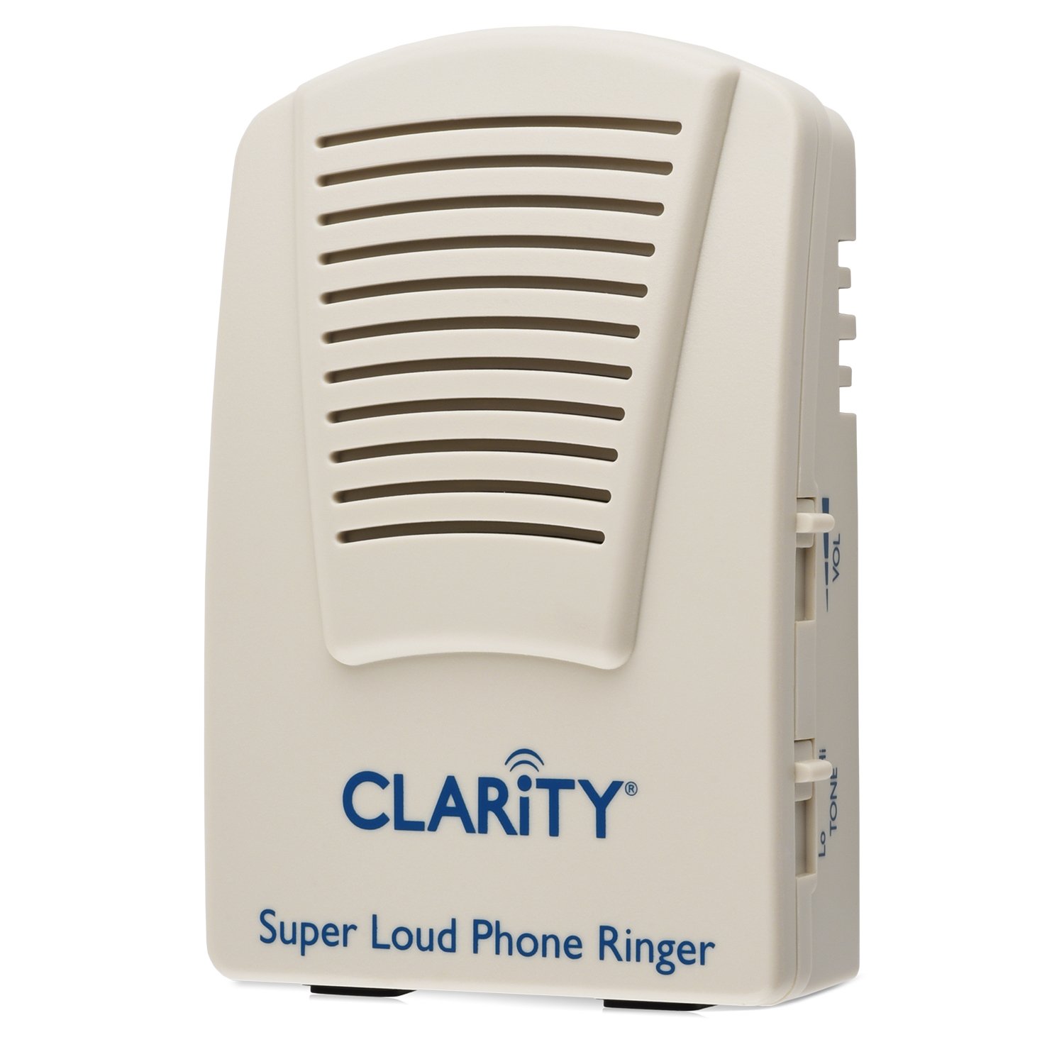 Clarity SR100 Super Loud Phone Ringer - Amplified Landline Telephone Ringer for Seniors & Hearing Impaired - Perfect for Home, Office, and Elderly Care Facilities