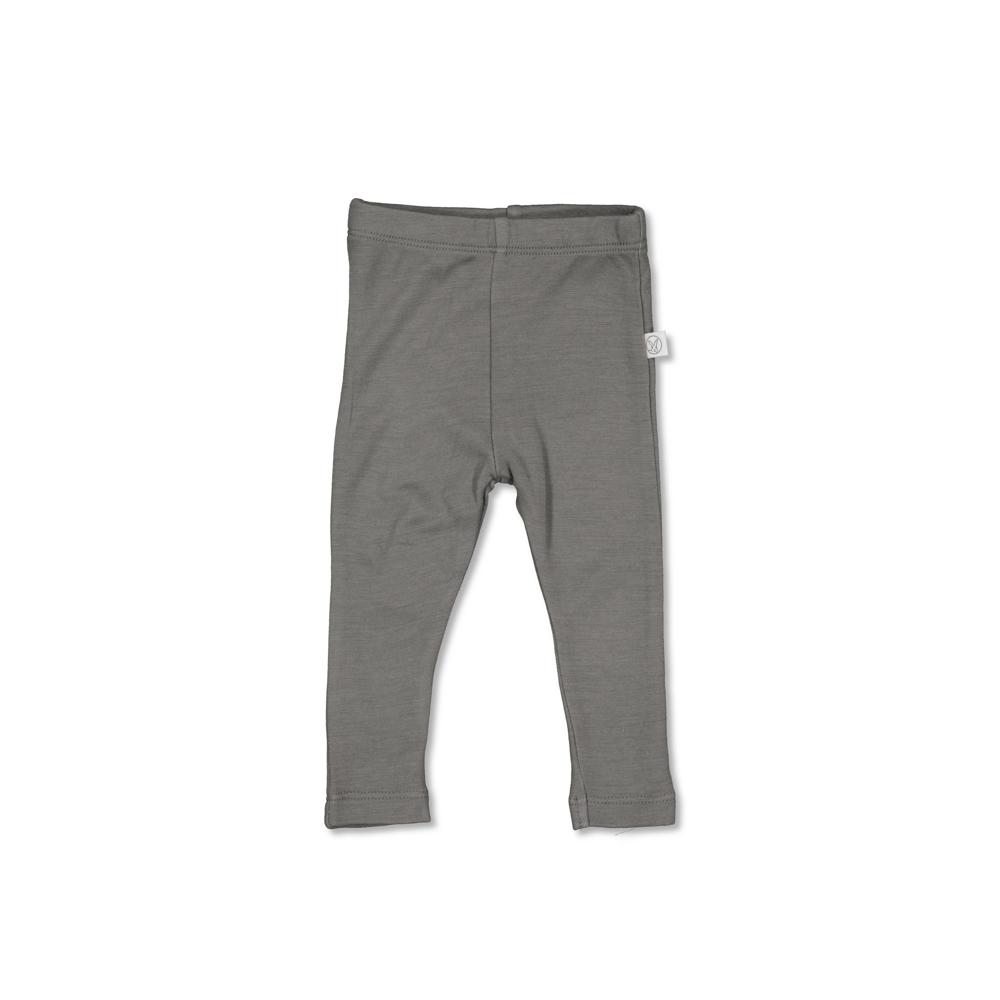 Premium Steel Merino Bamboo Leggings for Women - Soft, Breathable & Stretchable Yoga Pants - Perfect for Workout, Running, Gym & Lounge Wear