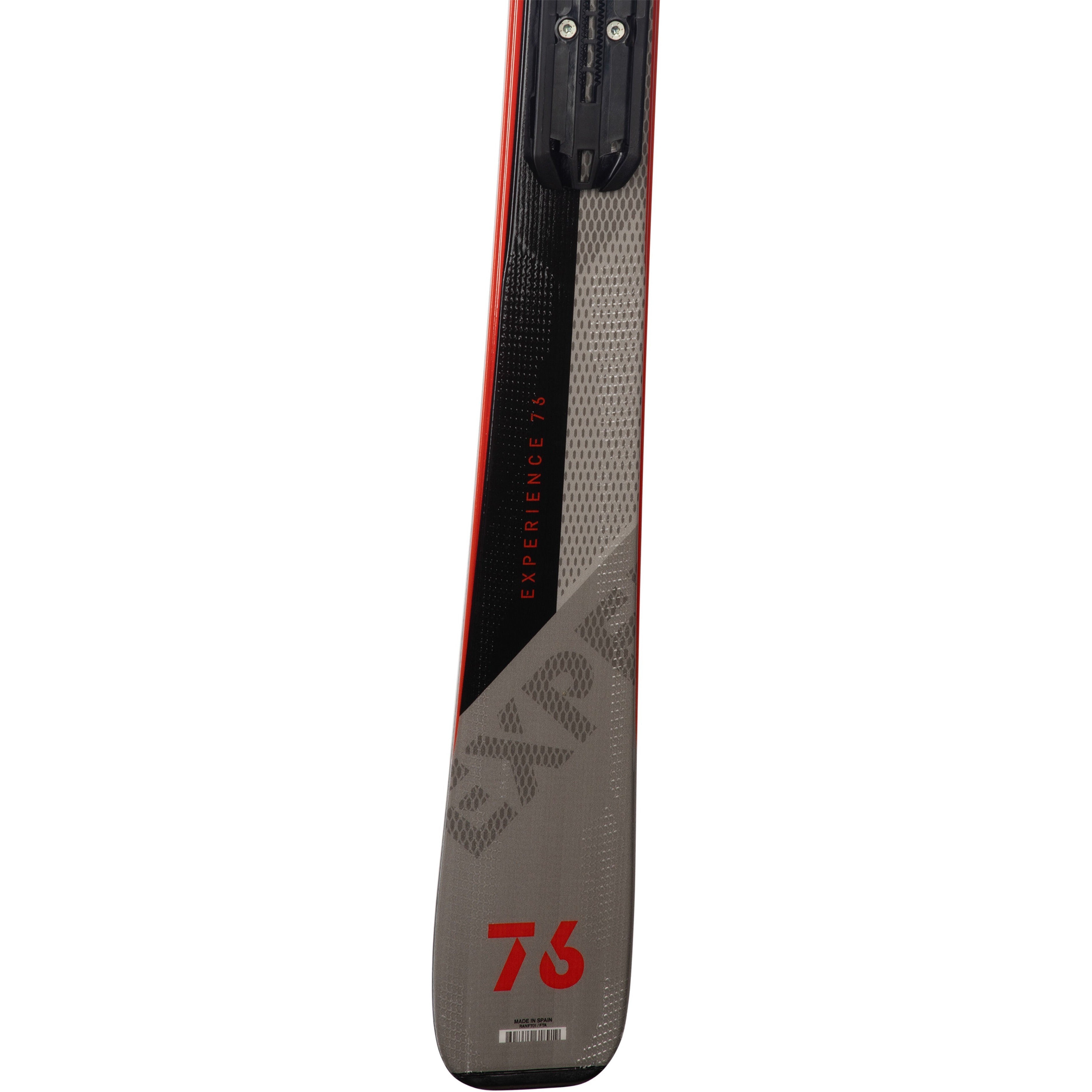Rossignol EXPERIENCE 76 All-Mountain Skis with XP10 Bindings 2025 - Perfect for Intermediate Skiers on Groomed Trails and Powder Days
