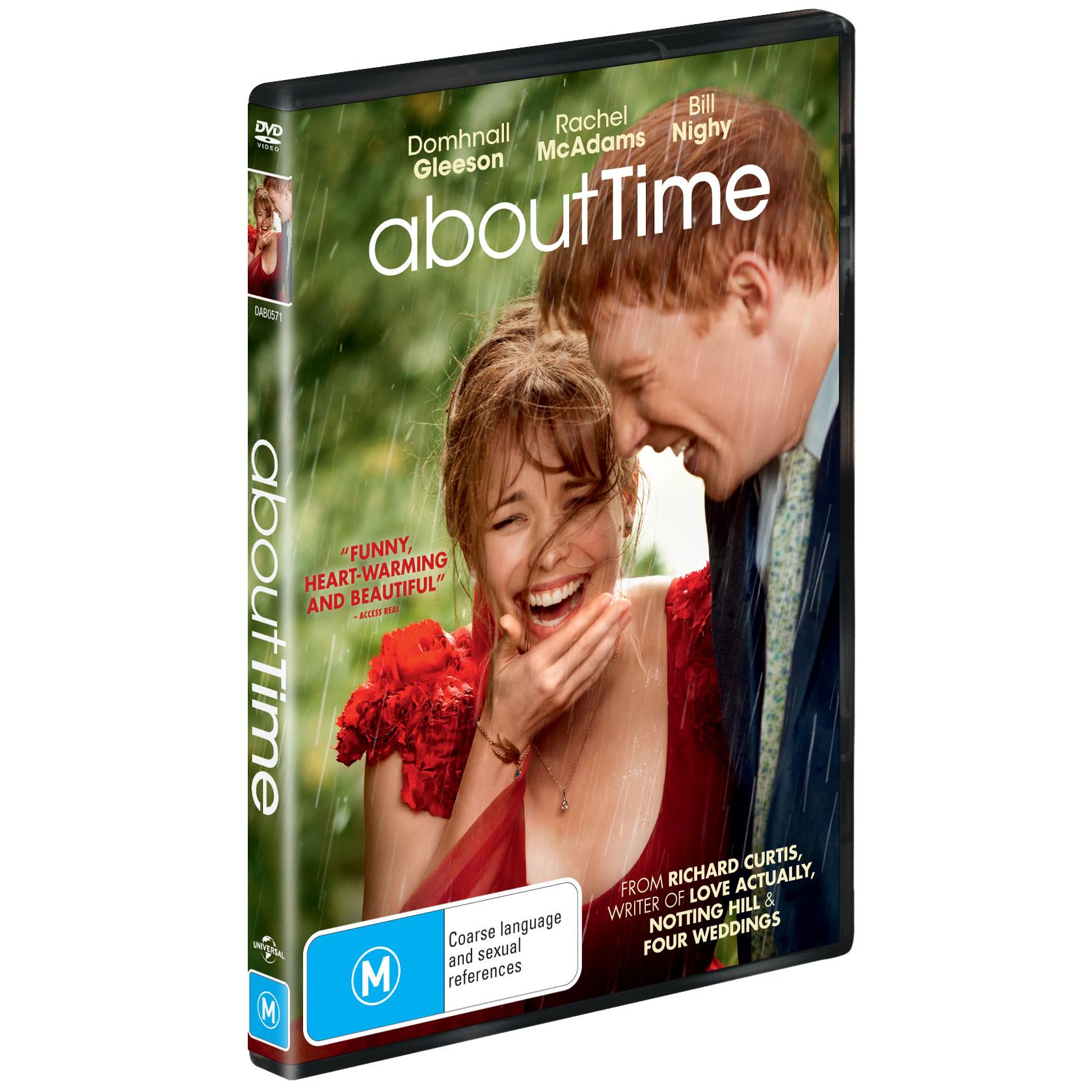 About Time System Collections Generic List1System Object DVD - Classic Sci-Fi Movie for Home Theater & Collectors
