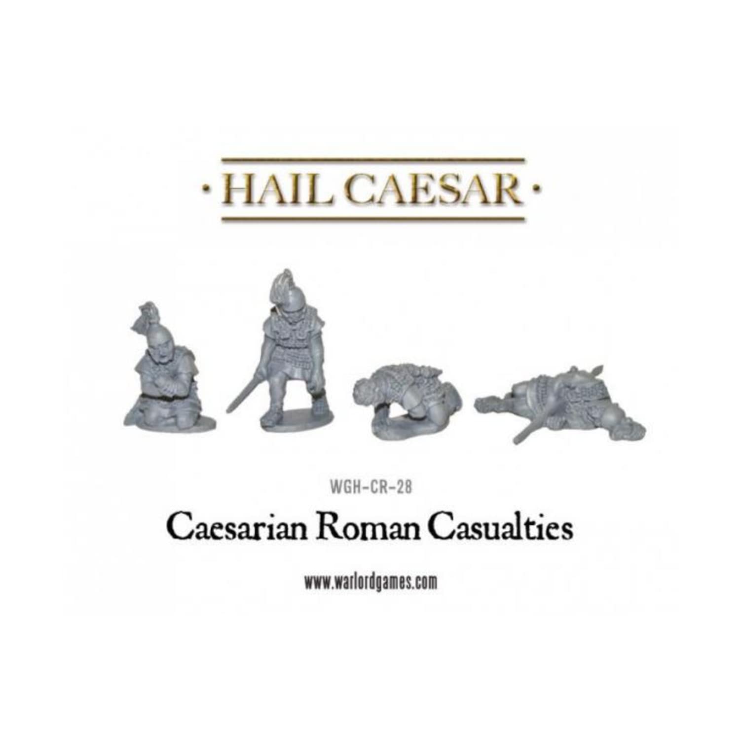 Warlord Games Hail Caesar Roman Legion Miniature Figures - 28mm Scale Historical Wargaming Miniatures for Tabletop Battles and War Game Collectors