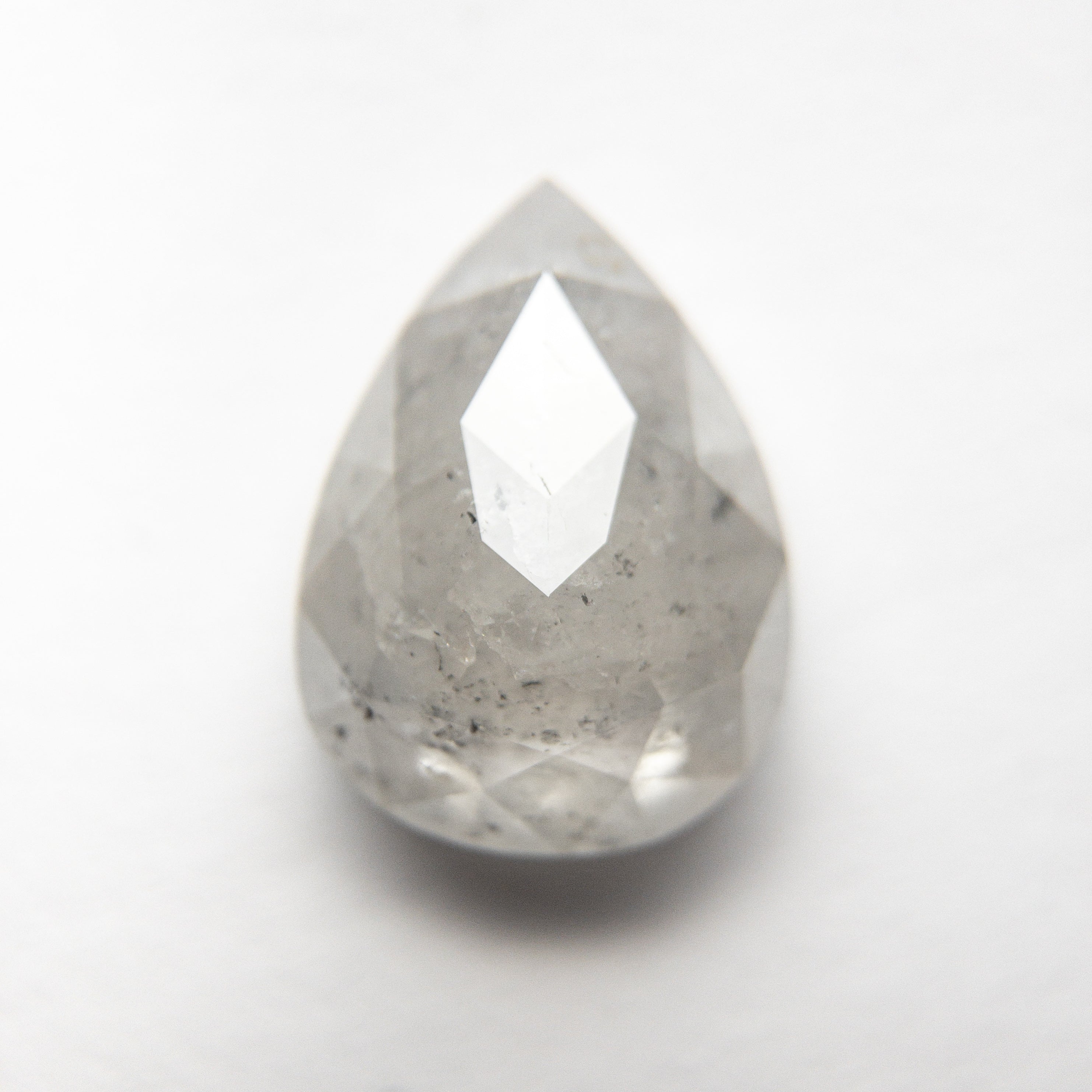 3.19ct Pear-Shaped Double Cut Diamond (10.84x8.12x4.39mm) - 18790 05 | Elegant Jewelry for Engagement Rings & Special Occasions
