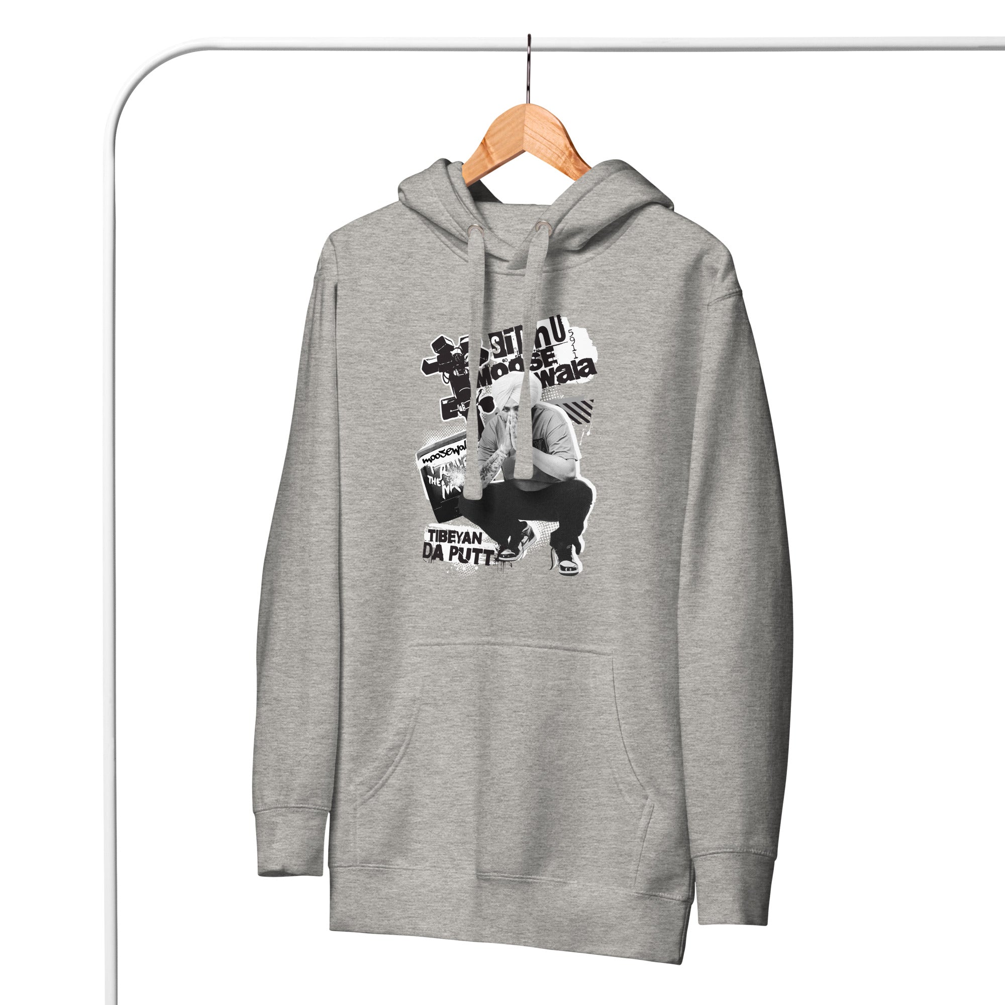 Tibeyan Unisex Hoodie - Soft & Comfortable Pullover Sweatshirt for Men & Women | Perfect for Casual Wear, Gym, and Outdoor Activities