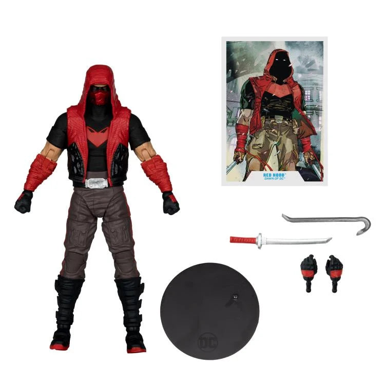 DC Multiverse Red Hood Action Figure - McFarlane Toys Collectible for DC Comics Fans | Perfect for Display, Gifts & Superhero Collections