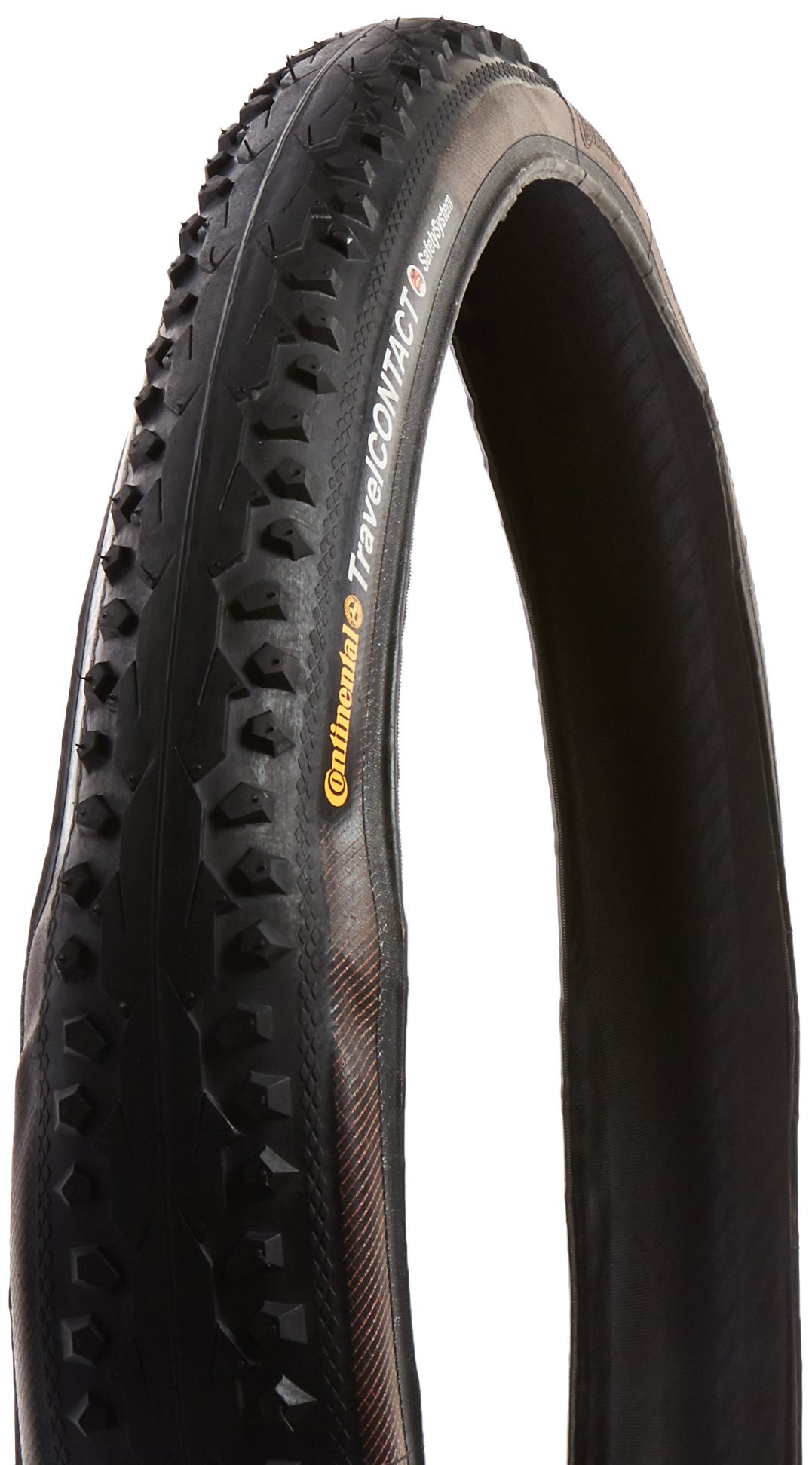 Continental Travel Contact DuraSkin Folding Tire - All-Season Performance for SUVs, RVs & Trailers | Durable, Lightweight & Compact for Road Trips & Off-Road Adventures