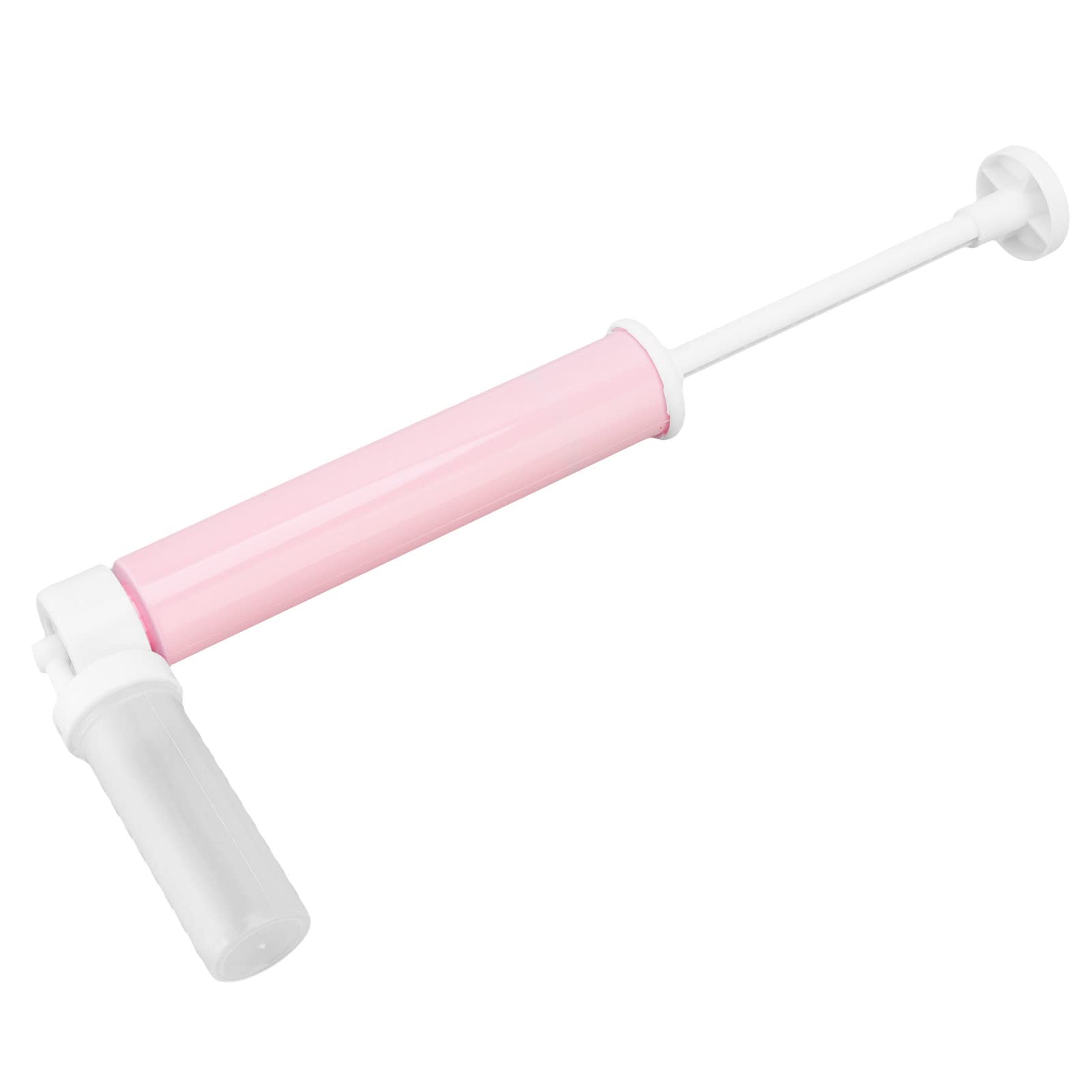 **Pink Manual Cake Coloring Spray - Leak-Proof Plastic Airbrush Pump with Transparent Tank for Baking, Chocolate, Pastry Decorations | Perfect for Birthday Cakes, Cupcakes & Dessert Designs**