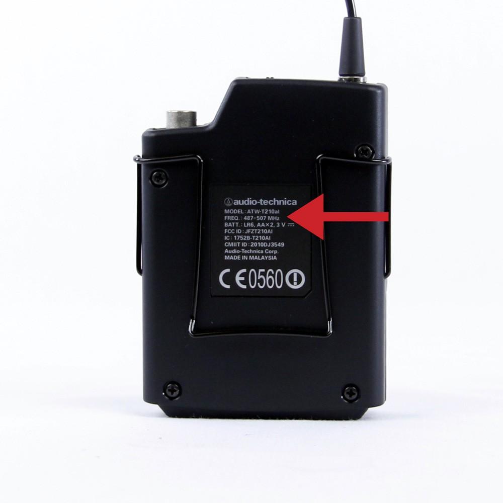 Audio Technica 2000 Series Wireless Bodypack Transmitter - Professional Grade for Live Performances, Theater, and Presentations