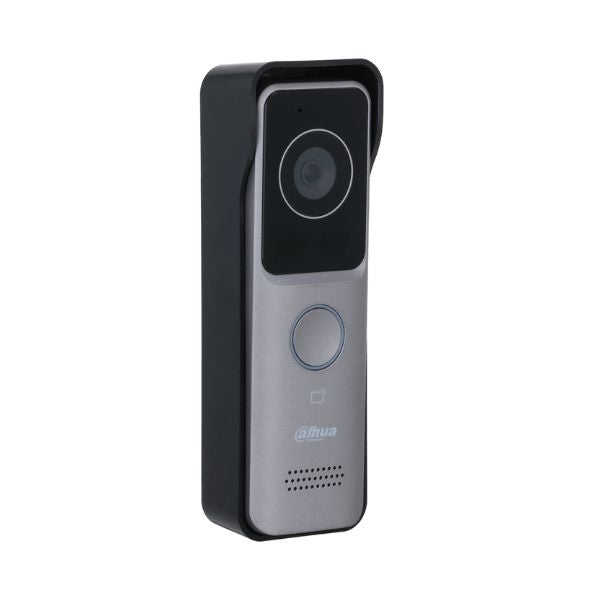 Dahua Video Intercom System with Smartphone App - 7-inch Touchscreen, Weatherproof, Model DHI-7INWHT2311R-WP - Perfect for Home Security, Apartment Entry & Office Communication