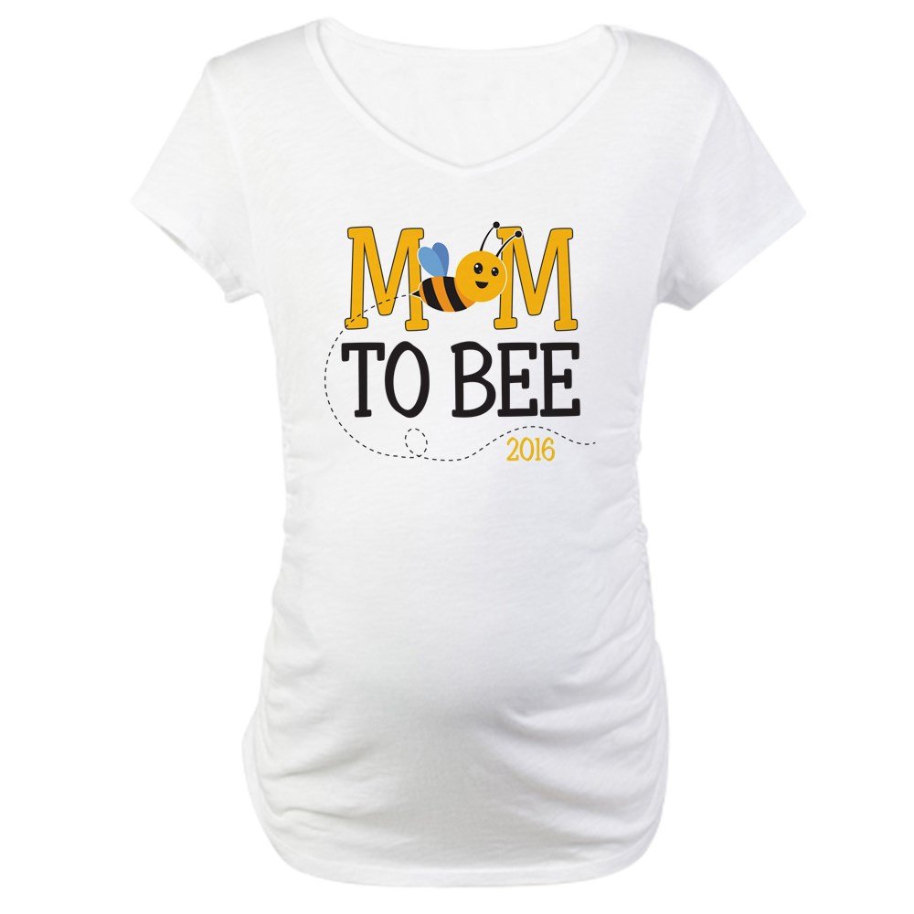 Mom to Bee Maternity T-Shirt - Funny Pregnancy Tee for Expecting Mothers - Perfect for Baby Showers, Gender Reveals & Maternity Photos