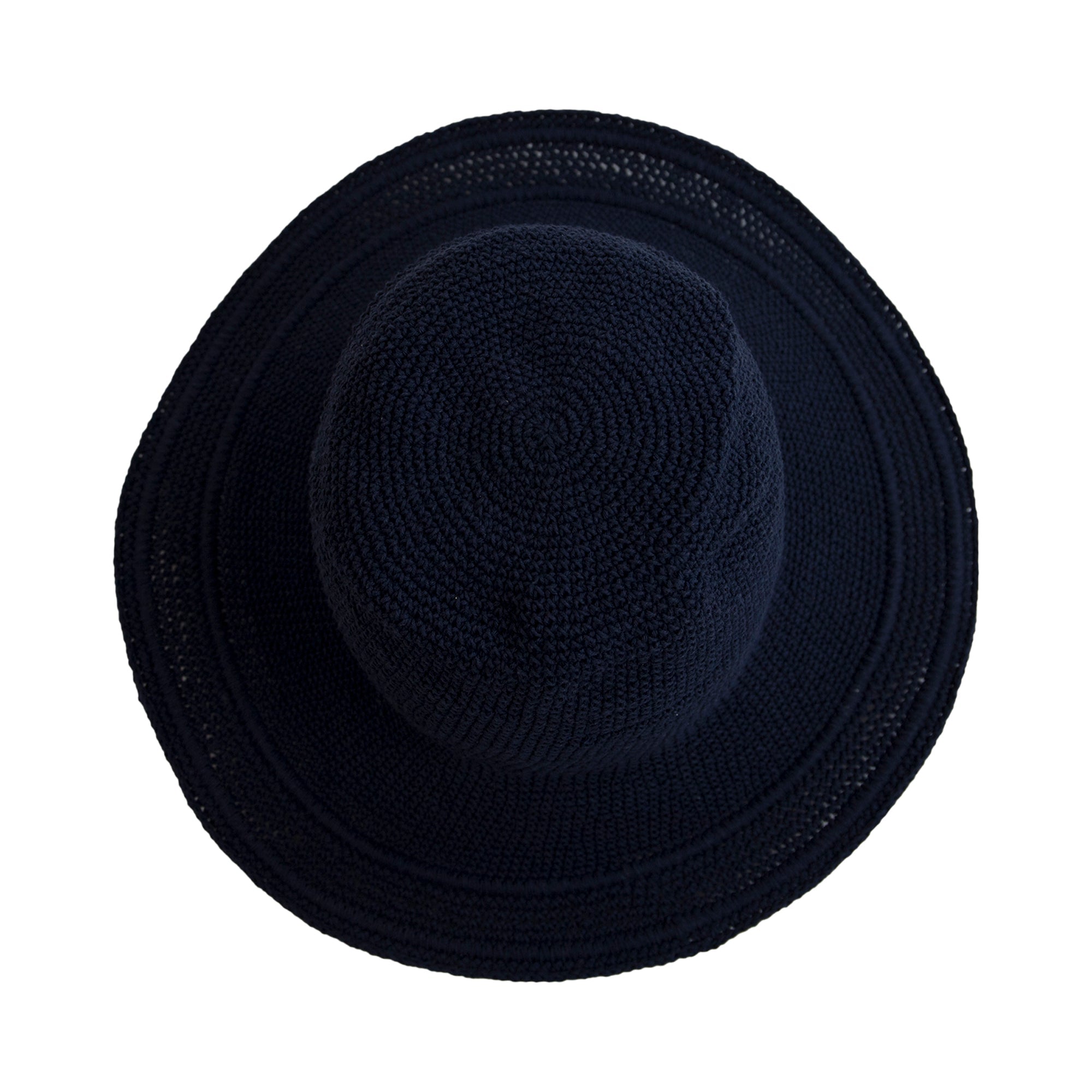 San Diego Hat Company Original Women's Cotton Crochet Large Brim Sun Hat - Beach, Garden & Outdoor Summer Protection