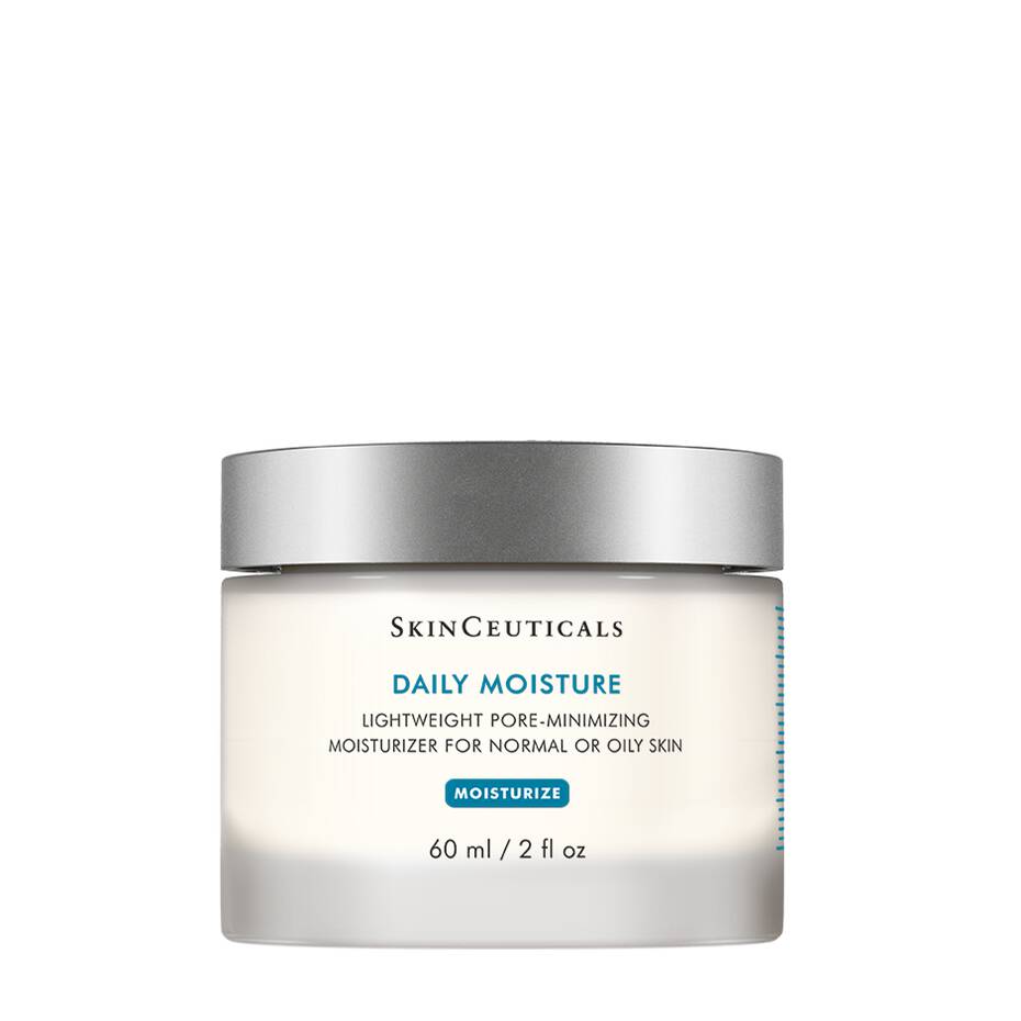 SkinCeuticals Daily Moisture Face Cream - Hydrating & Nourishing Moisturizer for Dry Skin | Day & Night Use for Radiant, Healthy-Looking Skin | Perfect for Daily Skincare Routine & Post-Treatment Care