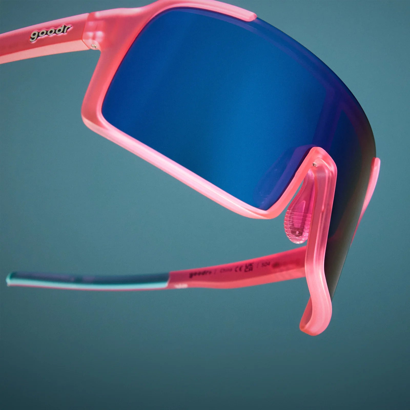 Goodr Ready the Confetti Canon Sunglasses - Polarized UV Protection Running & Cycling Shades for Men & Women - Perfect for Outdoor Sports, Beach & Party Events