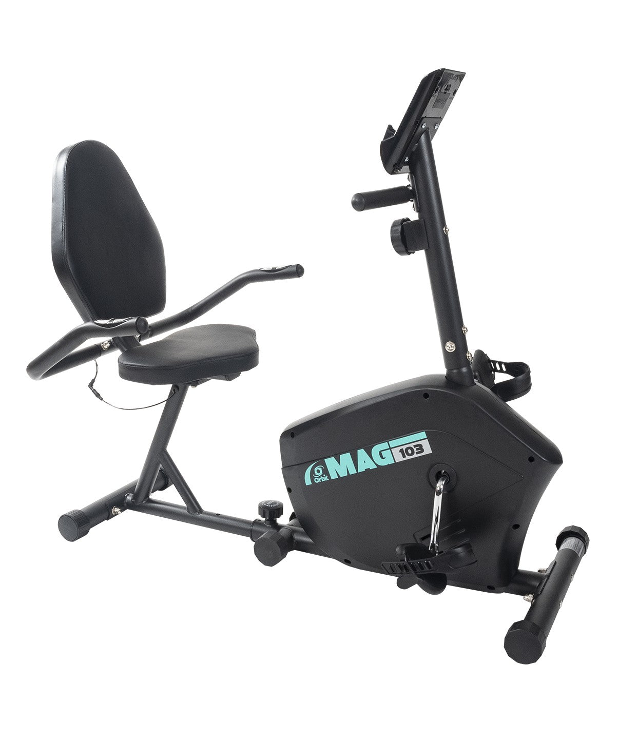 Magnetic Recumbent Exercise Bike for Home Workout - Low Impact Cardio Machine for Seniors & Rehab - Perfect for Indoor Cycling & Physical Therapy