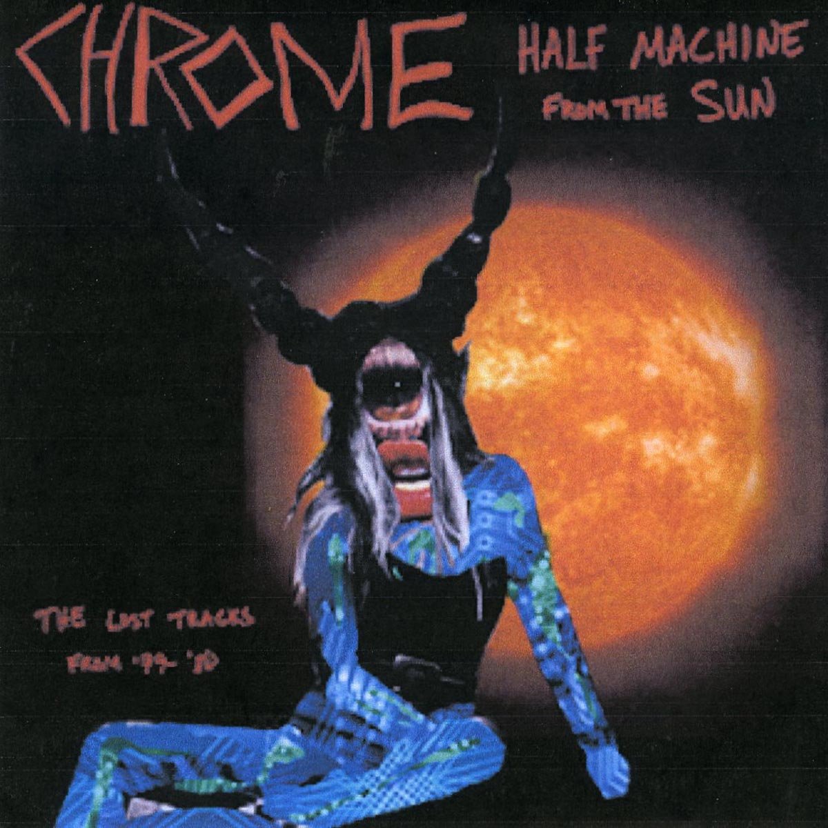 Half Machine From The Sun - Lost Tracks '79 - '80 | Rare Vinyl Record Collection | Perfect for Music Collectors & Vintage Vinyl Enthusiasts