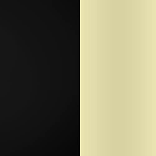 Brushed Gold With Black