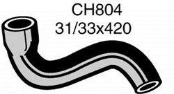 Cortina 1300 & 1500 Radiator Hose Set - Top & Bottom Replacement Hoses for Classic Ford Cortina Cars - Perfect for Cooling System Repair & Maintenance