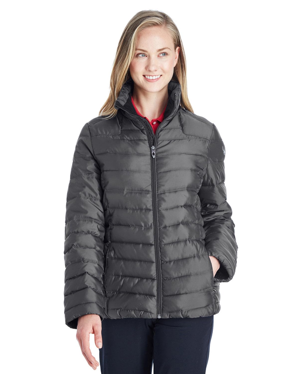 Spyder Women's 187336 Ski Jacket - Waterproof Winter Coat for Snowboarding & Cold Weather Outdoor Activities