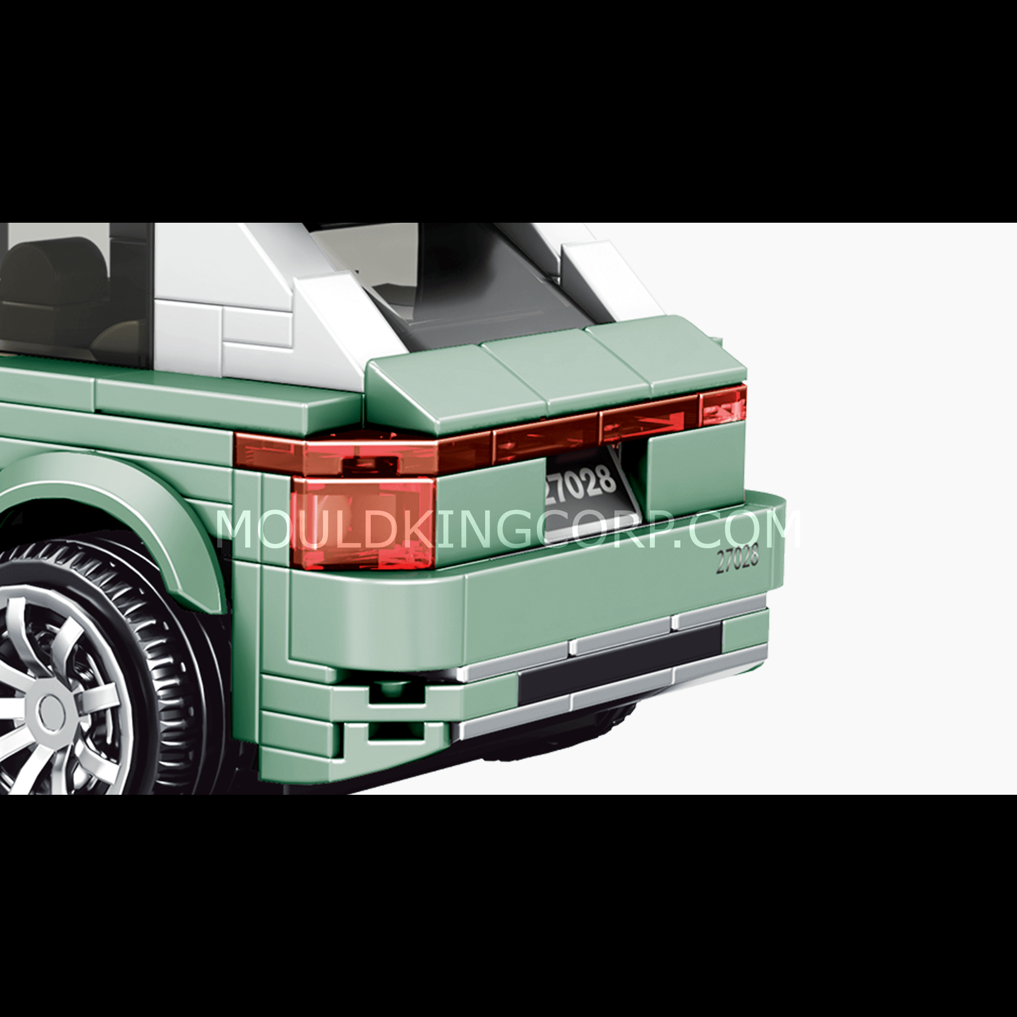 Mould King 27028 E HS9 Car Model Building Set - 436 PCS DIY Construction Toy for Adults & Teens | Perfect for STEM Learning, Birthday Gifts & Home Decoration