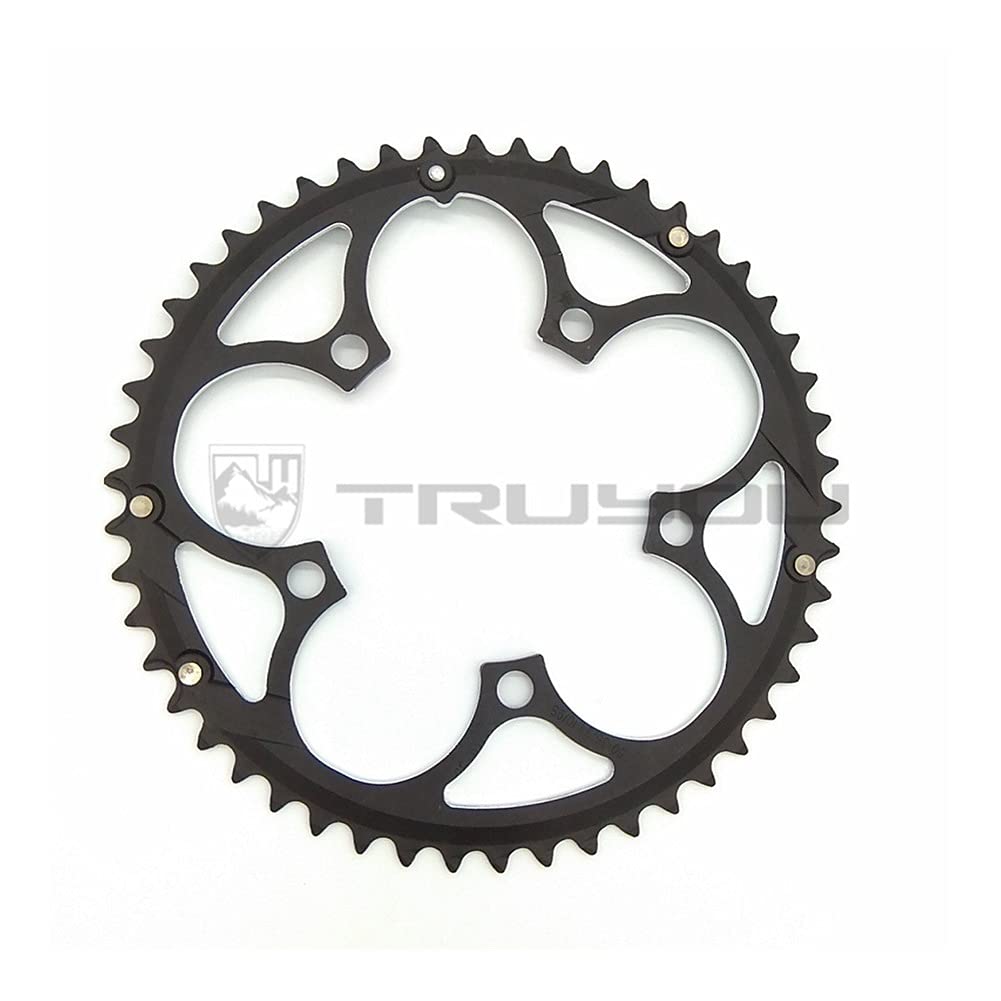 **110 BCD Road Bike Chainring Set - 50T/48T/34T Double Crown Sprockets for Folding & Road Bicycles - Perfect for Commuting & Performance Cycling**