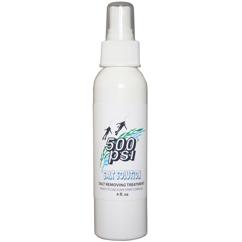 500PSI Salt Solution 4oz Pump Spray - High Pressure Cleaning for Cars, Boats & Outdoor Equipment - Rust Remover & Surface Cleaner for Home & Industrial Use