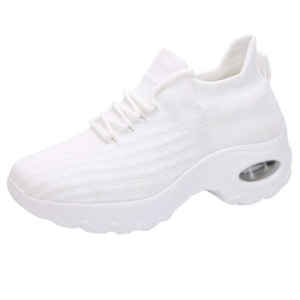 Gibobby Women's Running Shoes - Lightweight Air Cushion Athletic Sneakers with Breathable Mesh for Walking, Workouts & Sports | Perfect for Gym, Jogging & Daily Wear